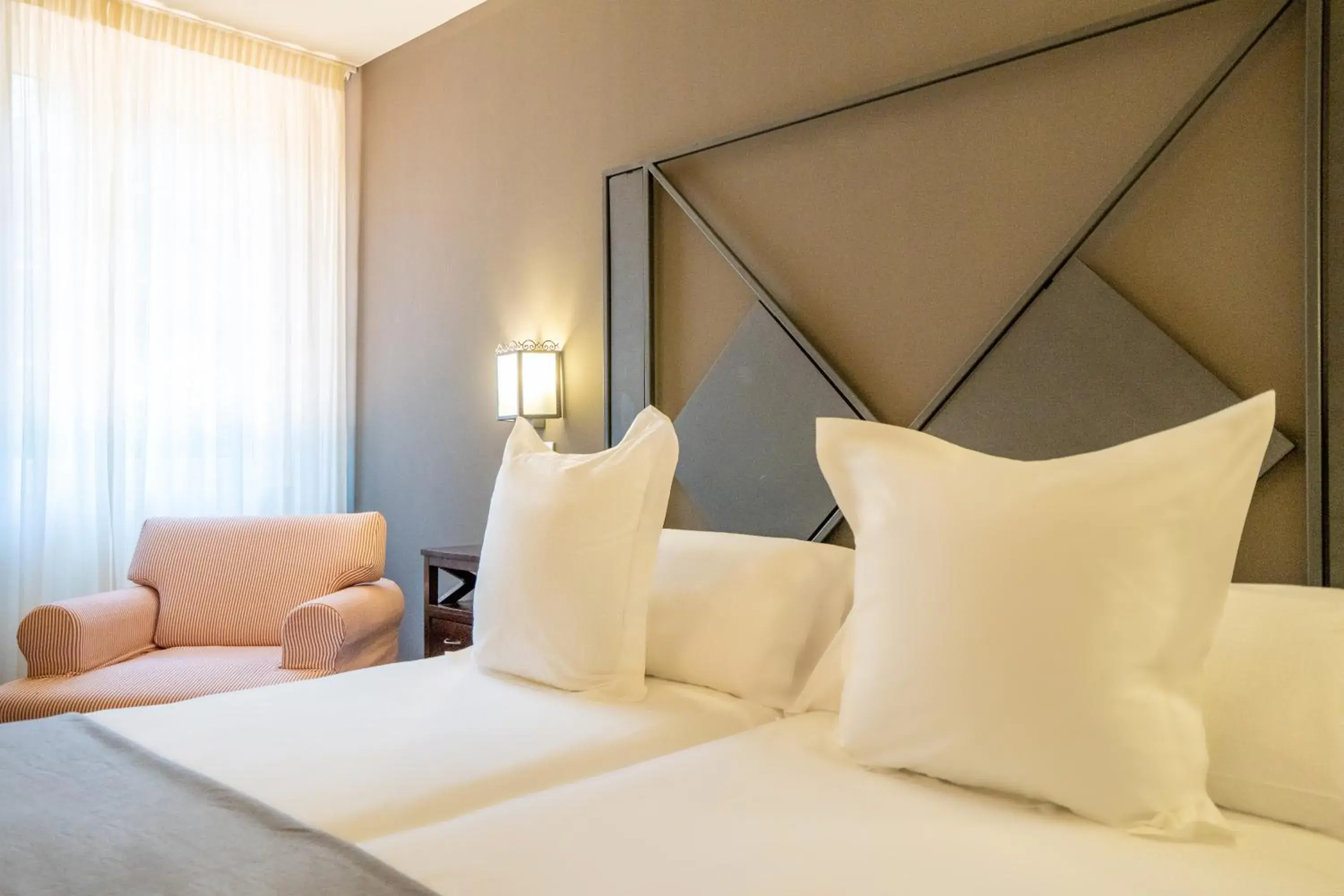 Property building, Bed in Hotel Torres de Somo Property building, Bed in Hotel Torres de Somo