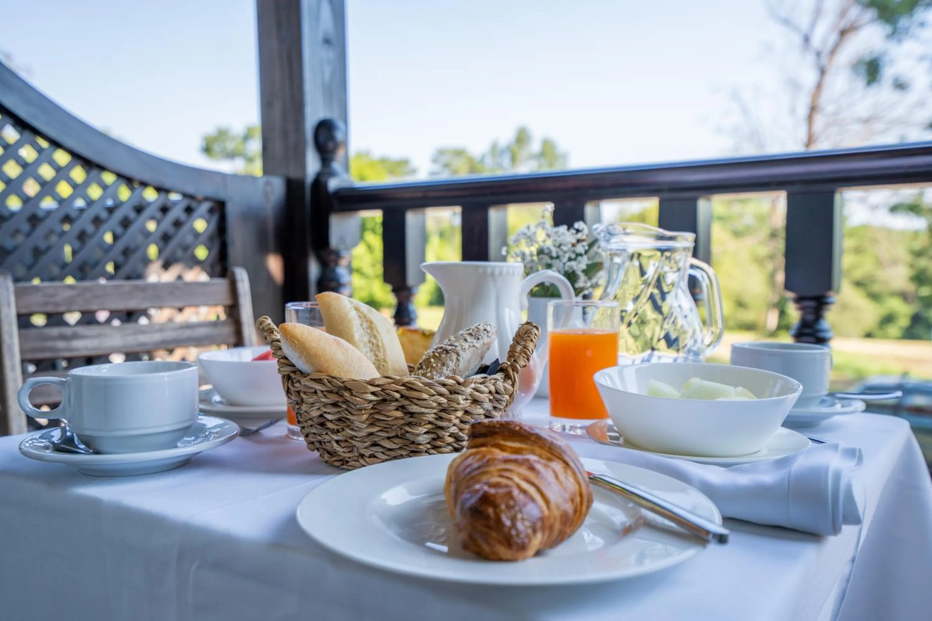 Breakfast in Hotel Torres de Somo