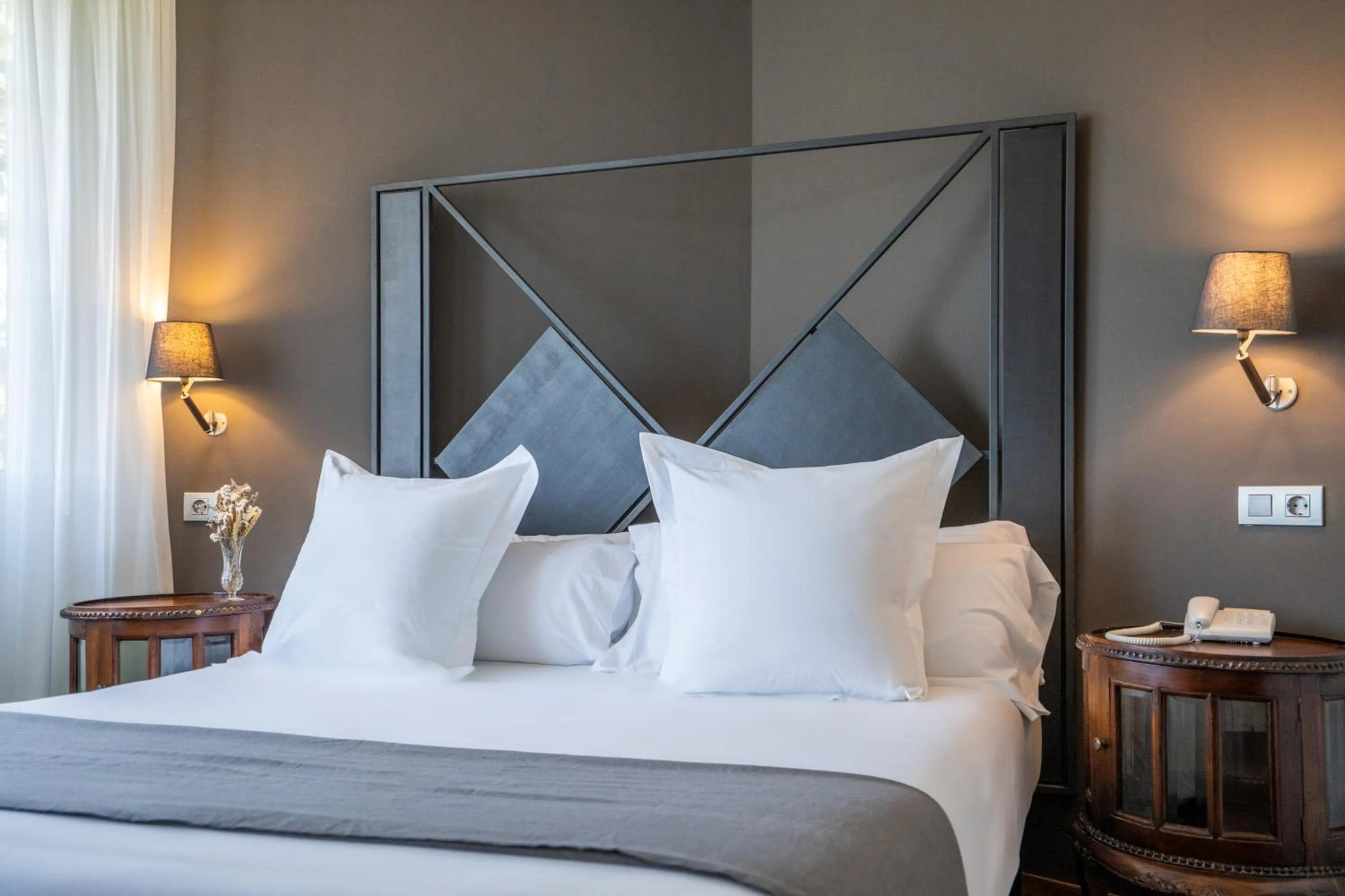 Bed in Hotel Torres de Somo