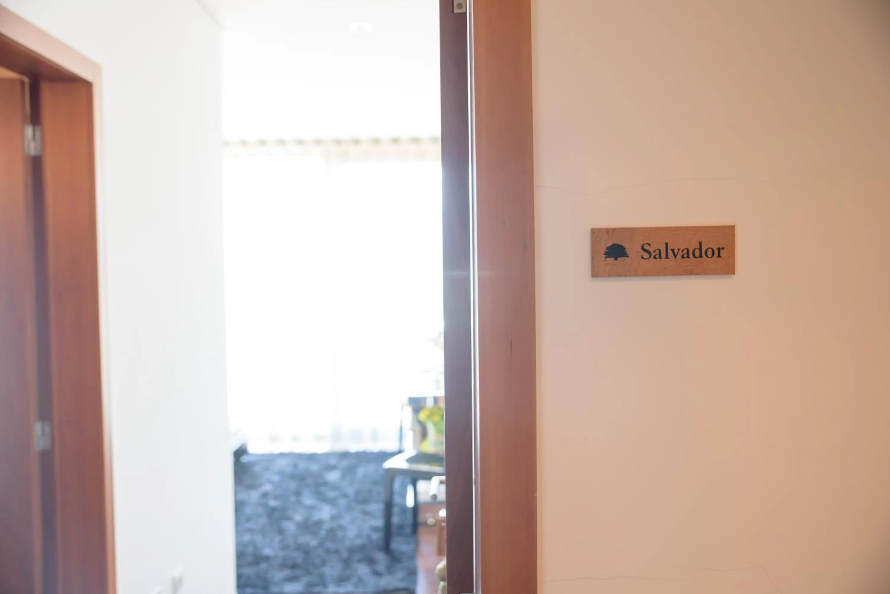 Logo/Certificate/Sign in Quinta Do Bosque