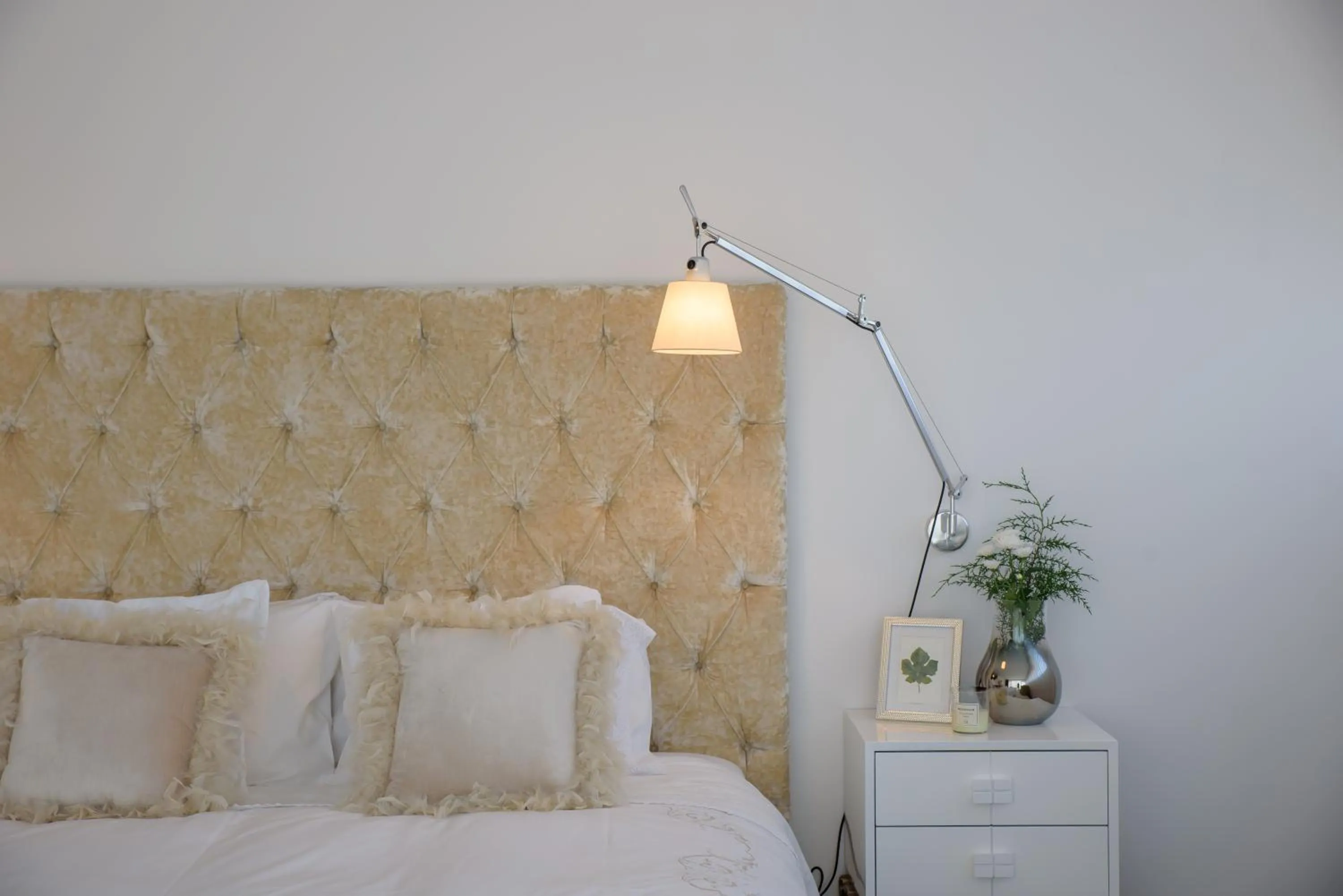 Decorative detail, Bed in Quinta Do Bosque