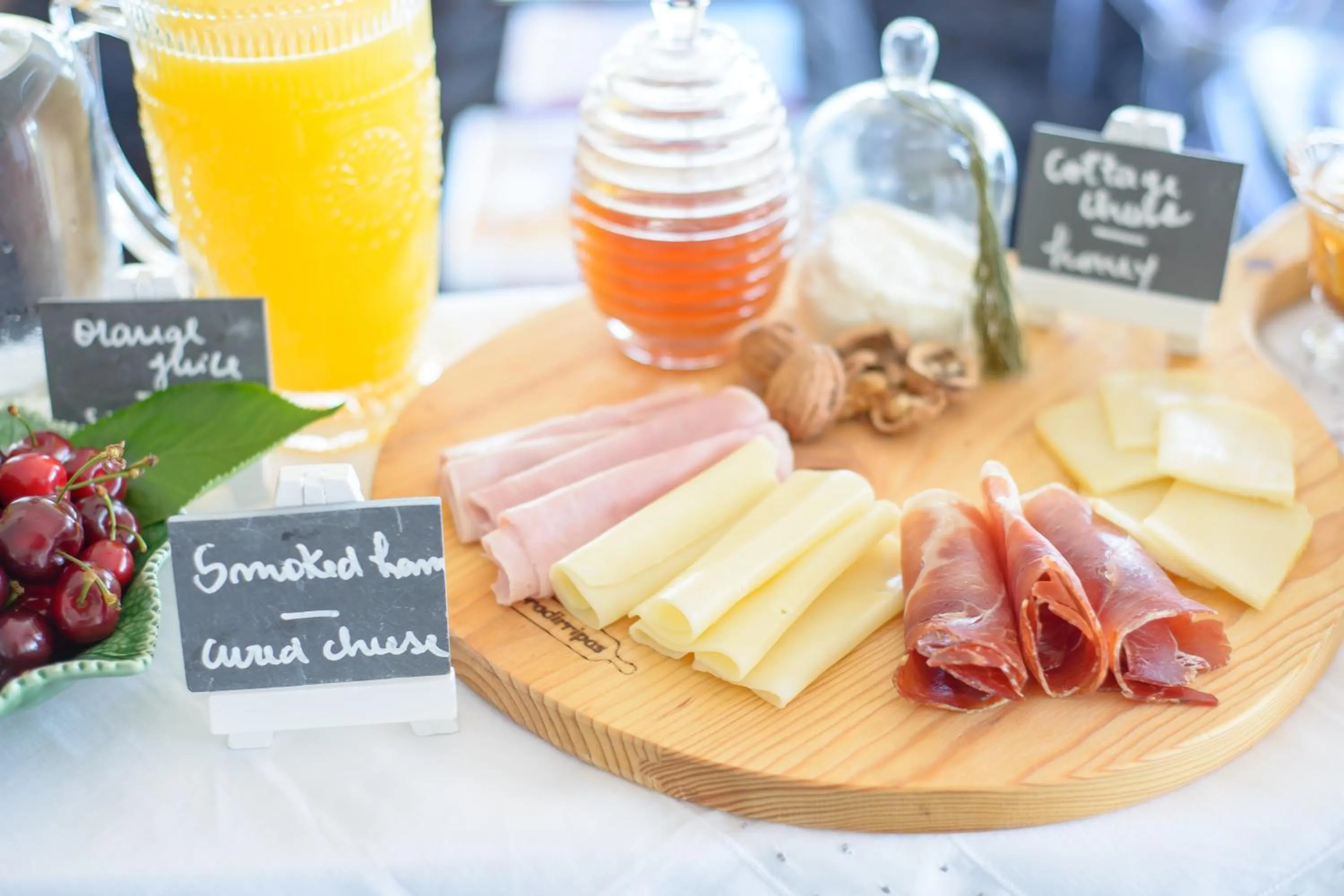 Food in Quinta Do Bosque