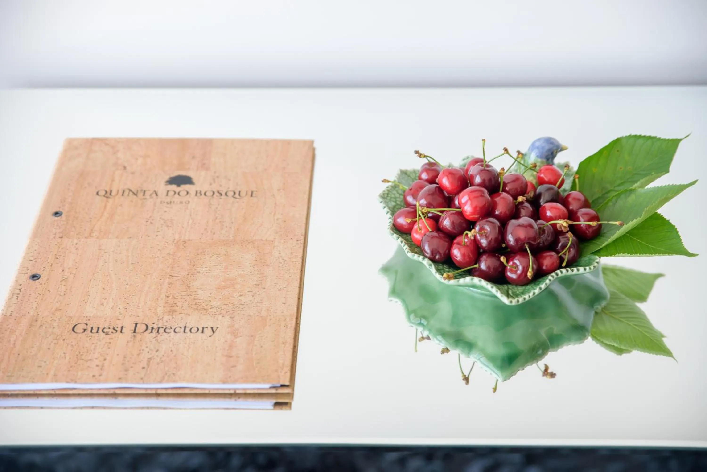 Food close-up in Quinta Do Bosque