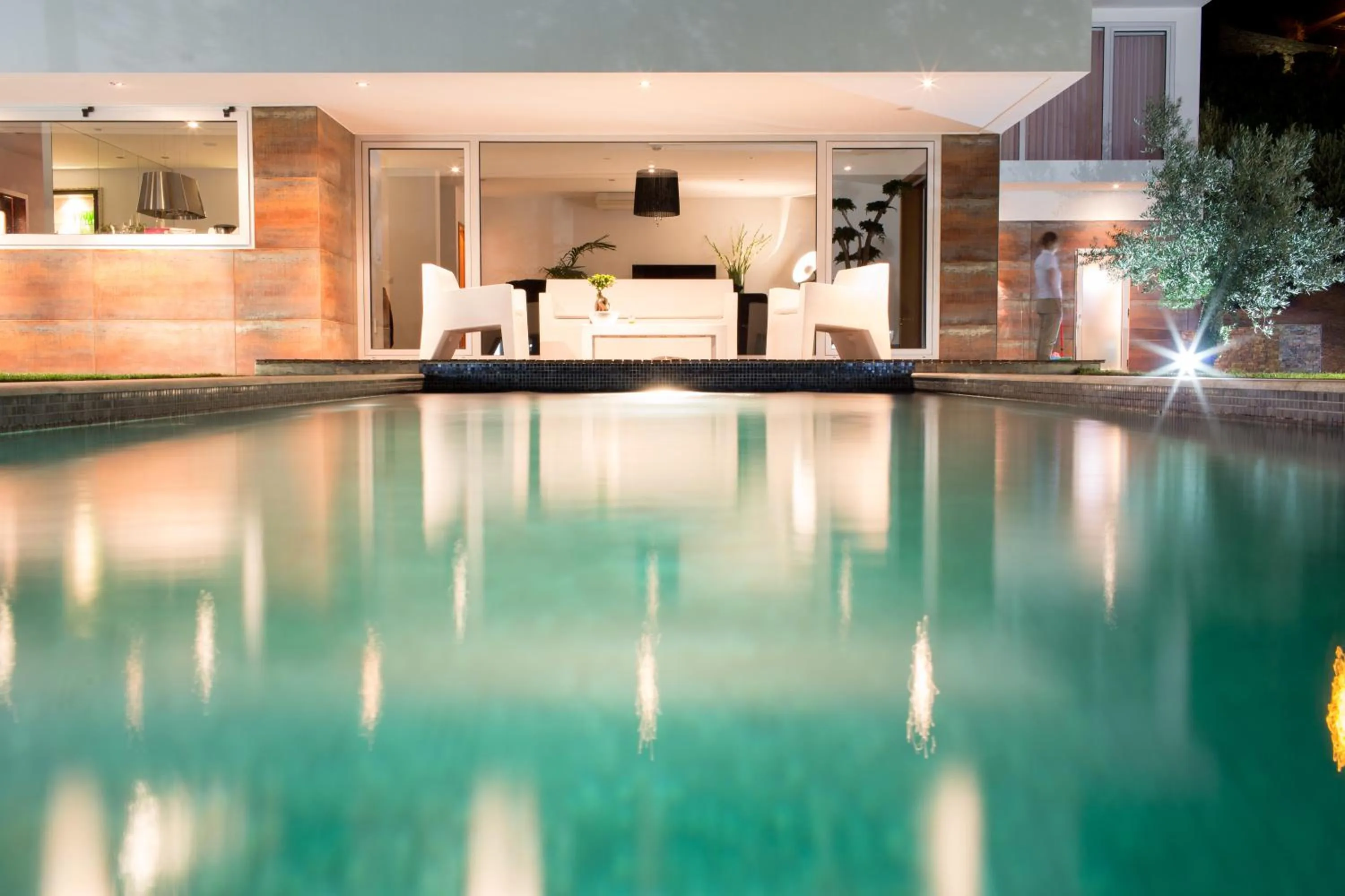 Swimming pool in Quinta Do Bosque