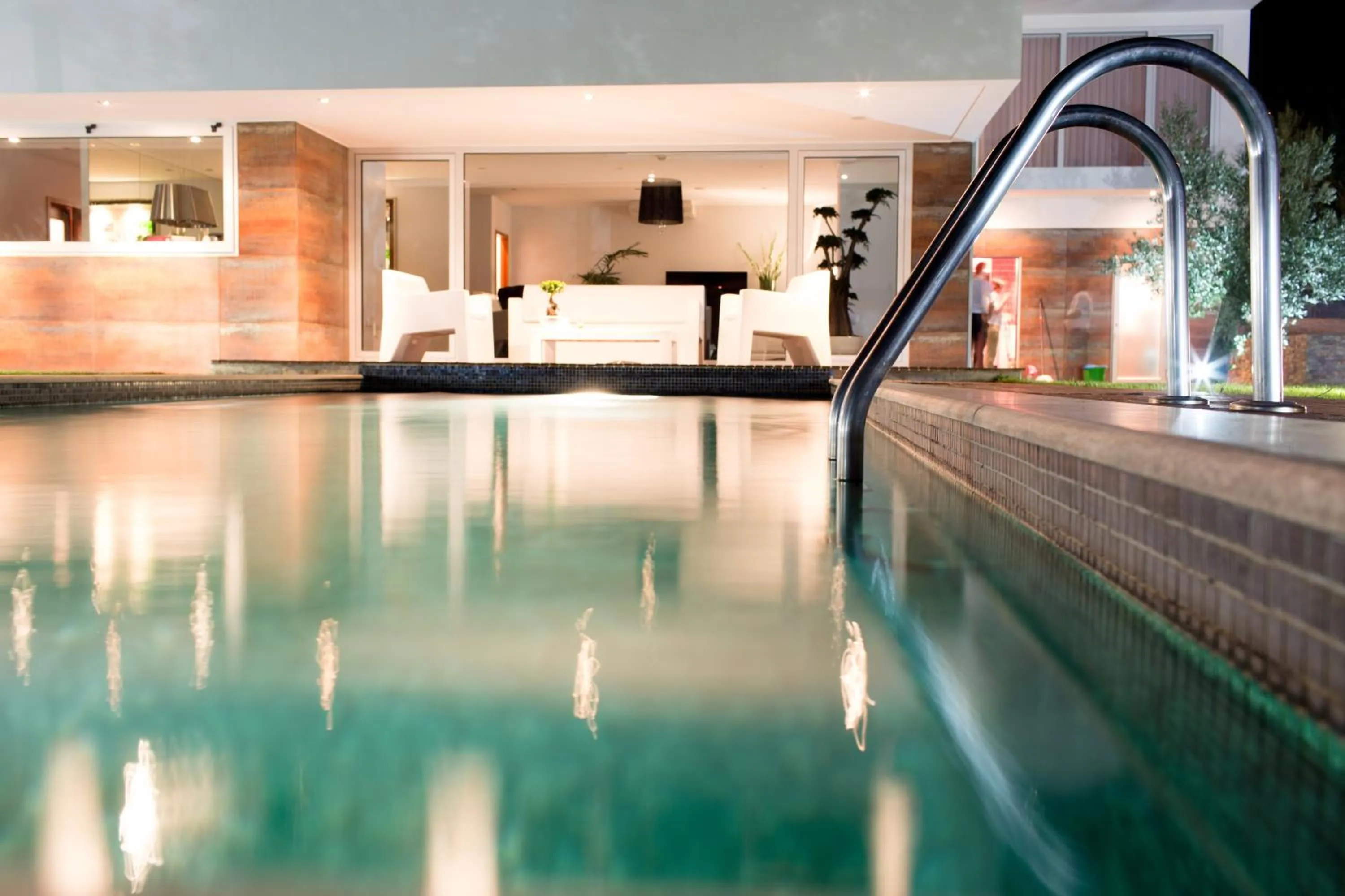 Swimming pool in Quinta Do Bosque