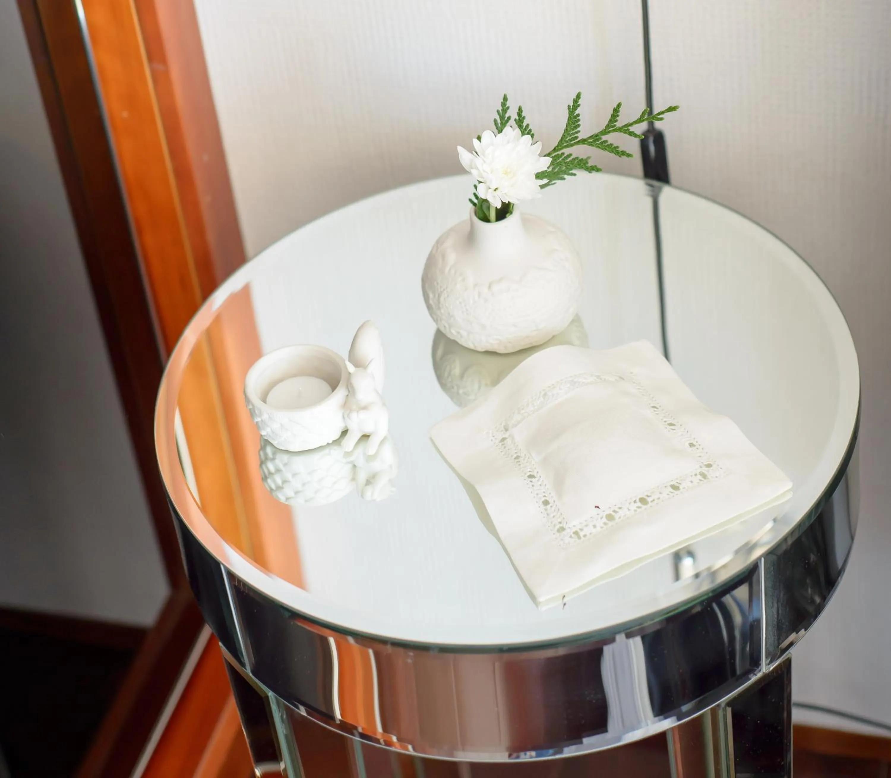 Decorative detail in Quinta Do Bosque