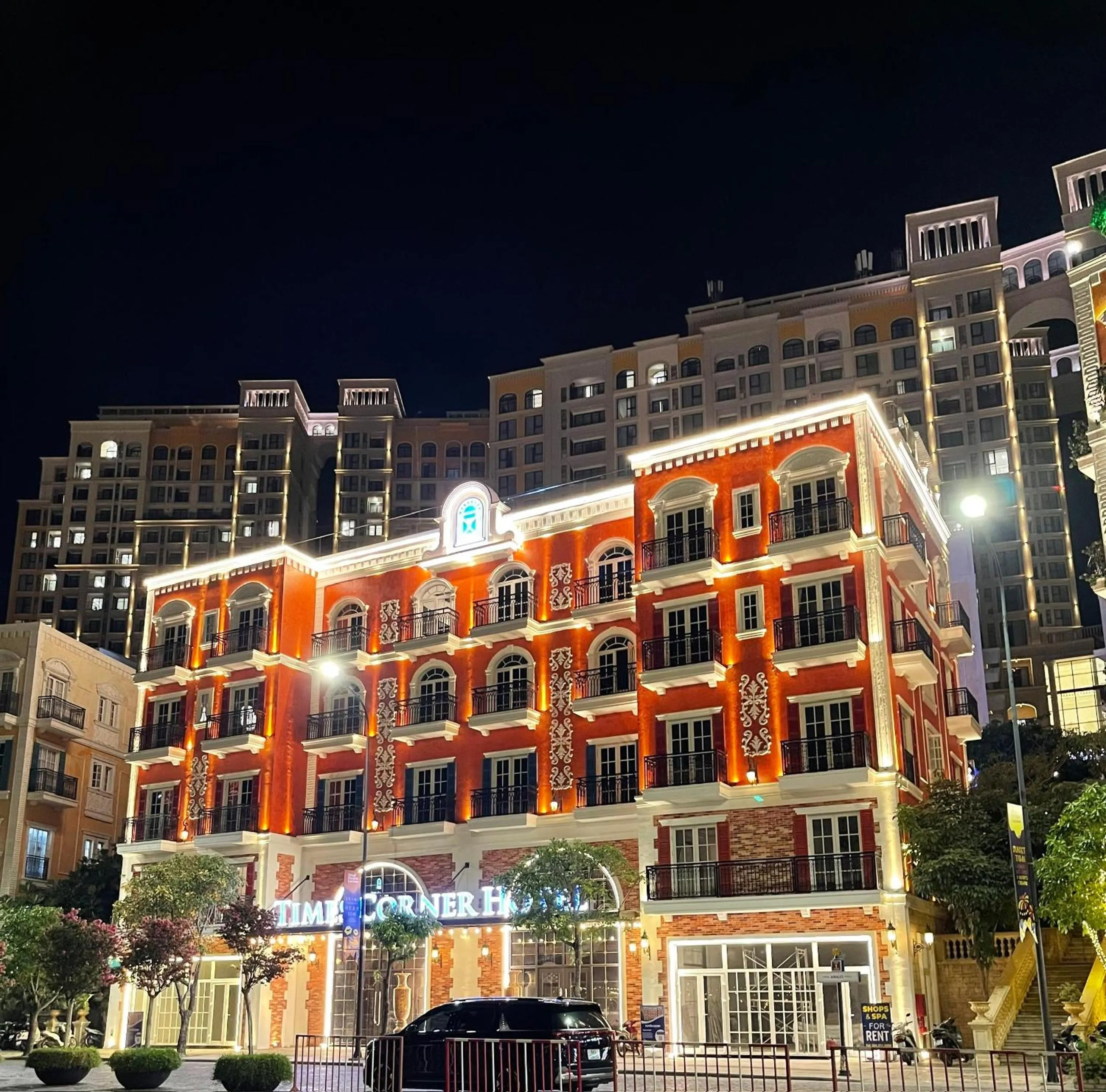 Property building in Times Corner Amalfi Hotel