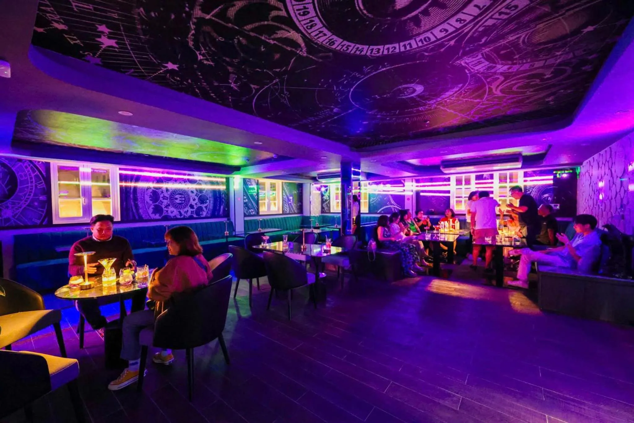 Nightclub / DJ in Times Corner Amalfi Hotel