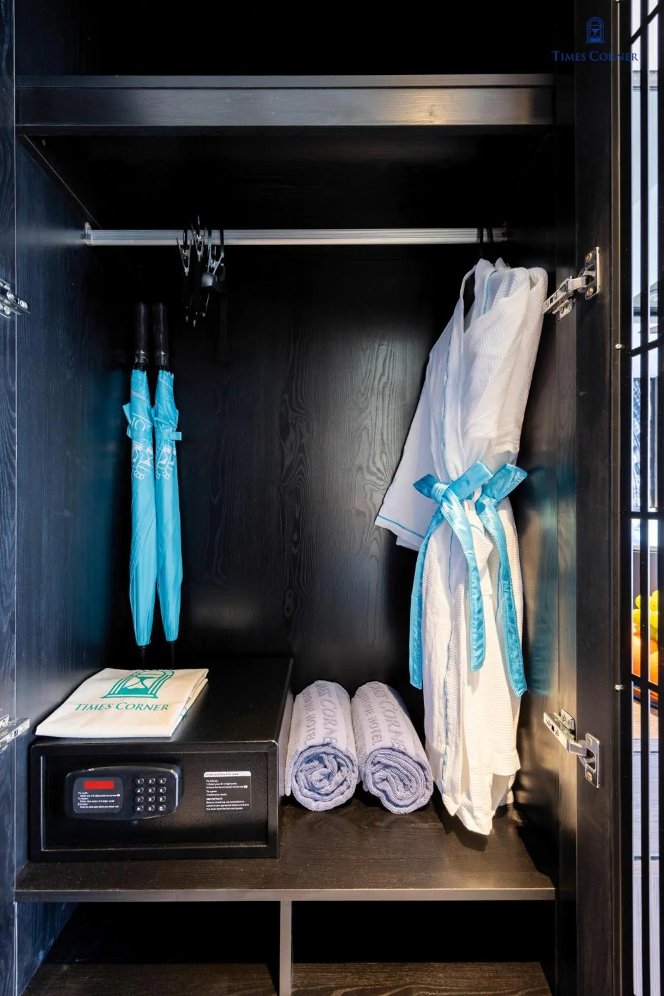 towels in Times Corner Amalfi Hotel