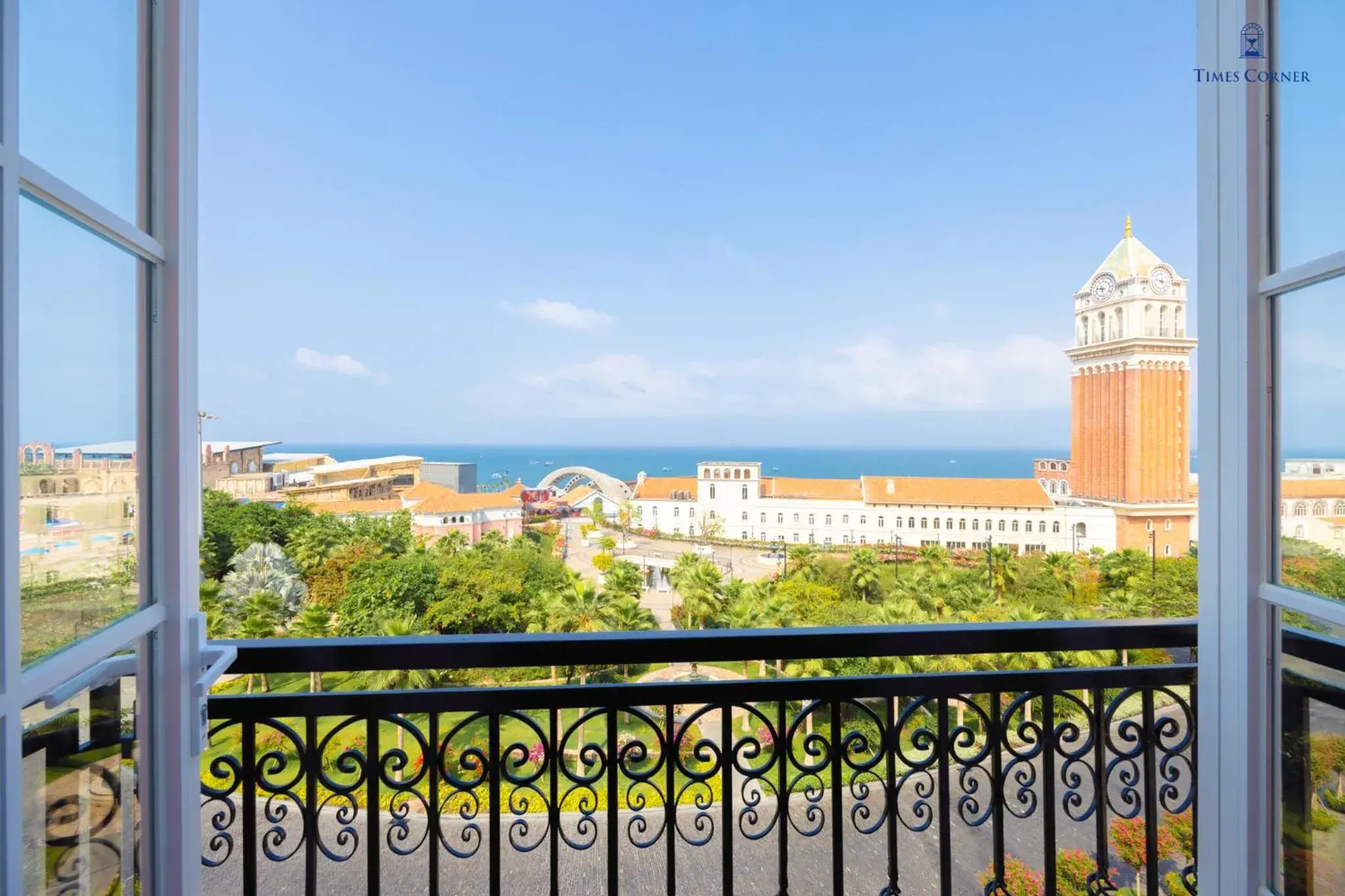View (from property/room) in Times Corner Amalfi Hotel View (from property/room) in Times Corner Amalfi Hotel