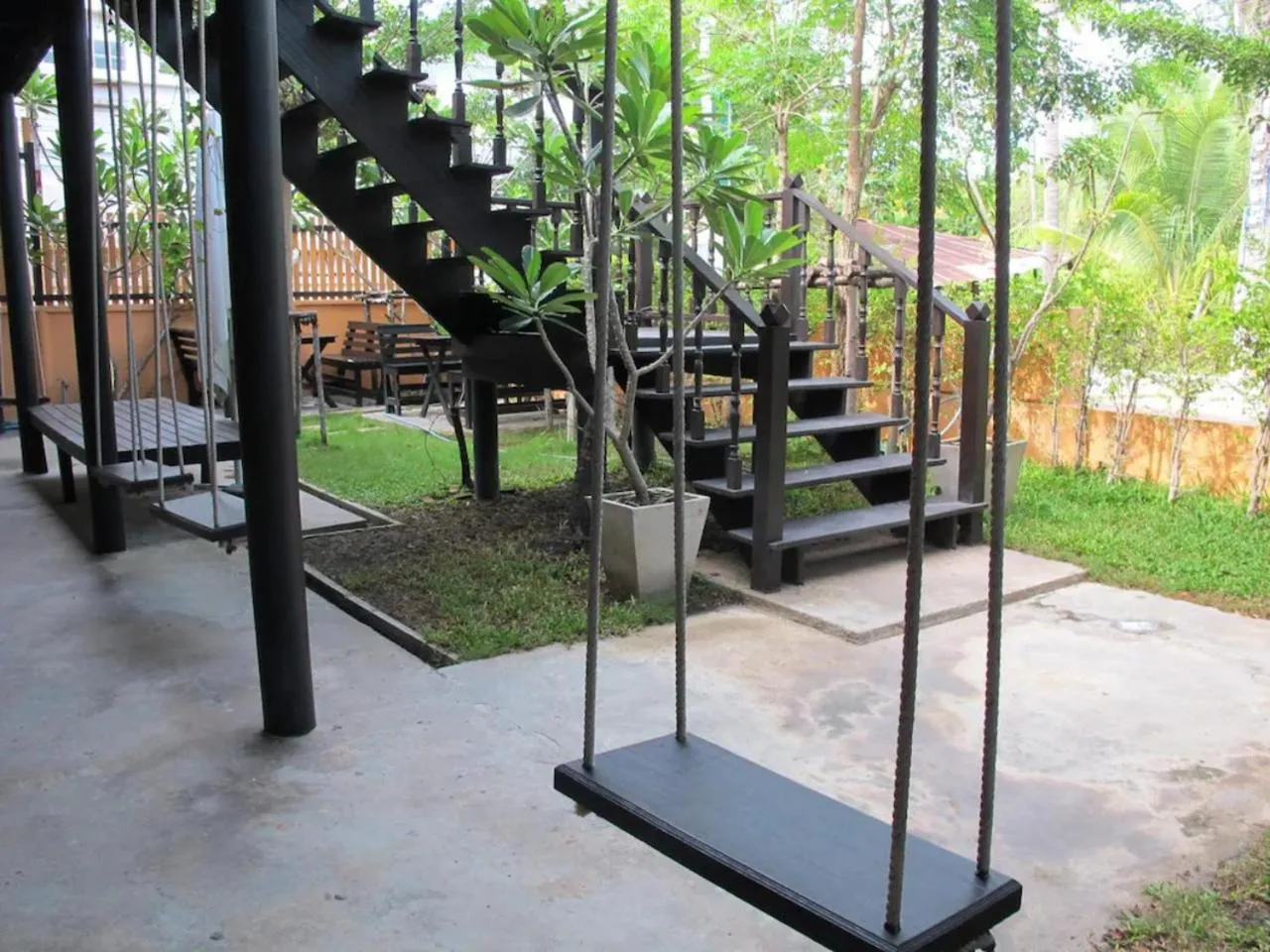 Spring in Panviman Amphawa Garden Resort