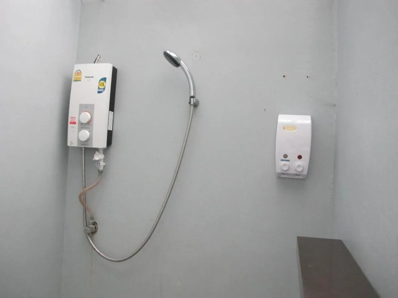 Shower in Panviman Amphawa Garden Resort