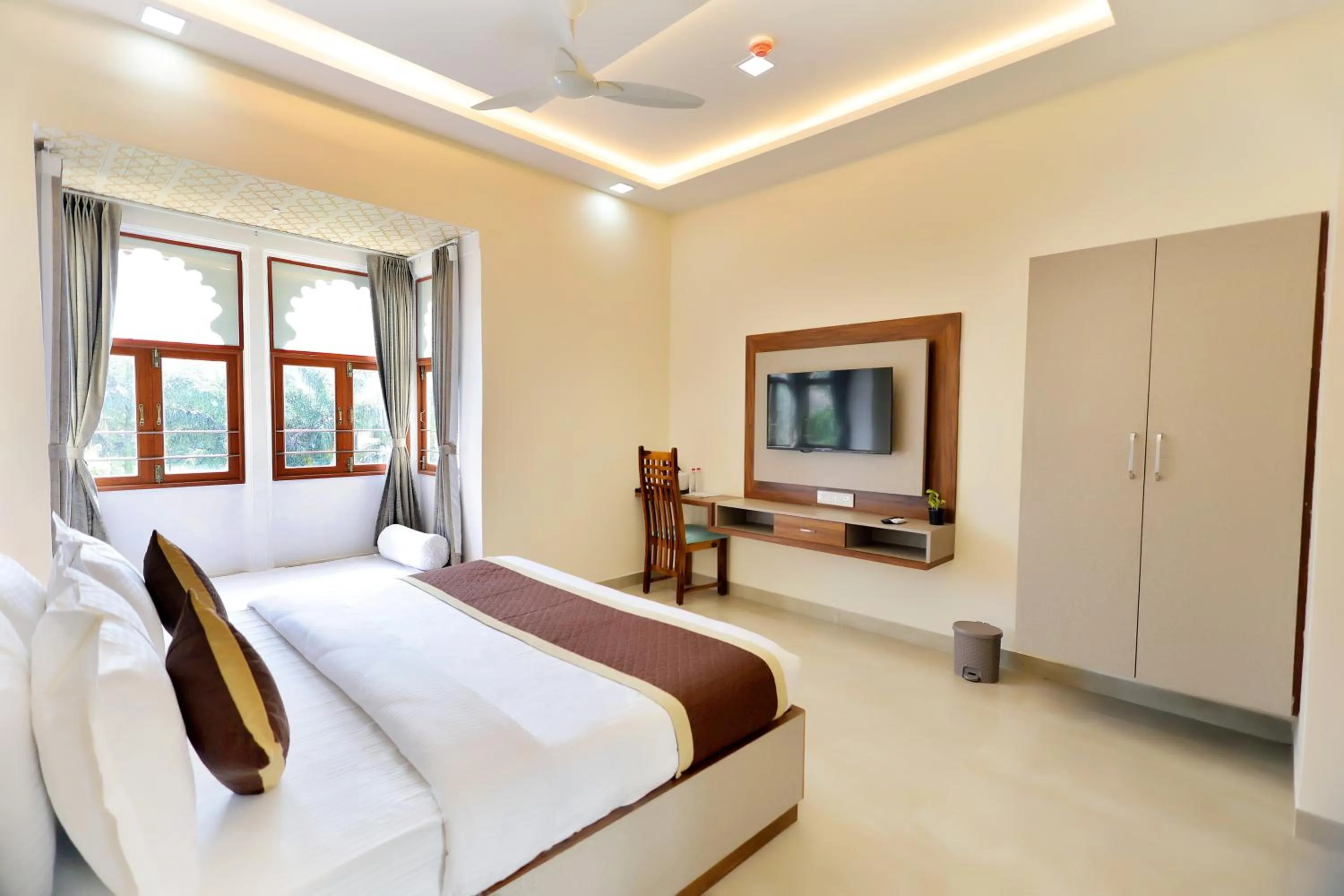 Double Room - single occupancy in Manas Resort By Rudrakshi