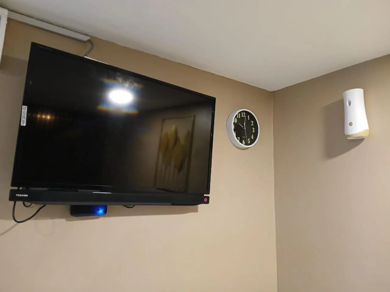 Communal lounge/ TV room in SS Grey Hotel