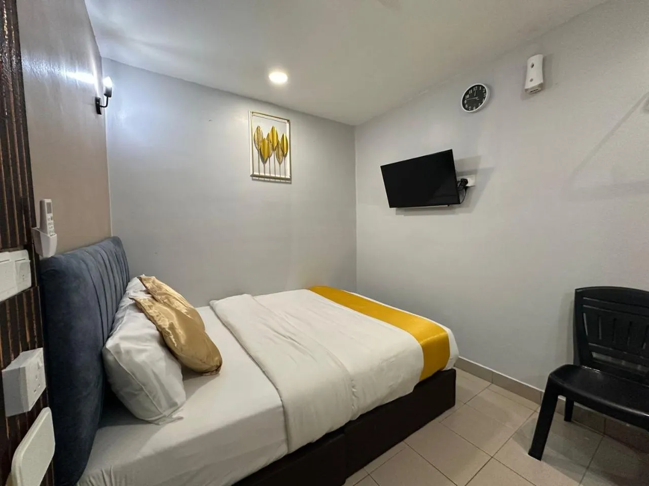 Bed in SS Grey Hotel