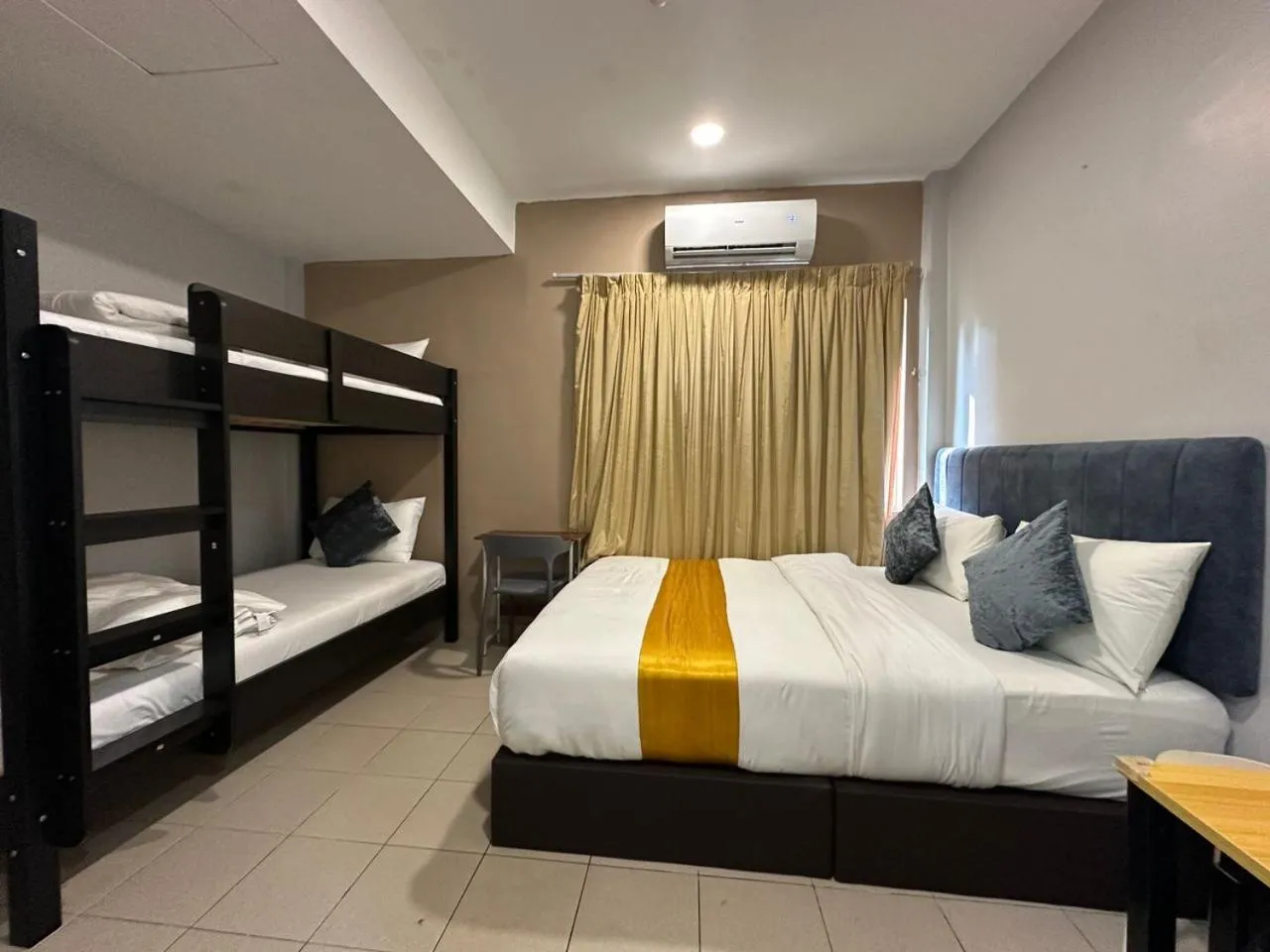 Bed in SS Grey Hotel