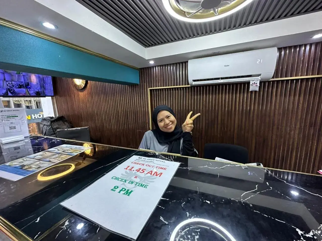 Lobby or reception in SS Grey Hotel Lobby or reception in SS Grey Hotel