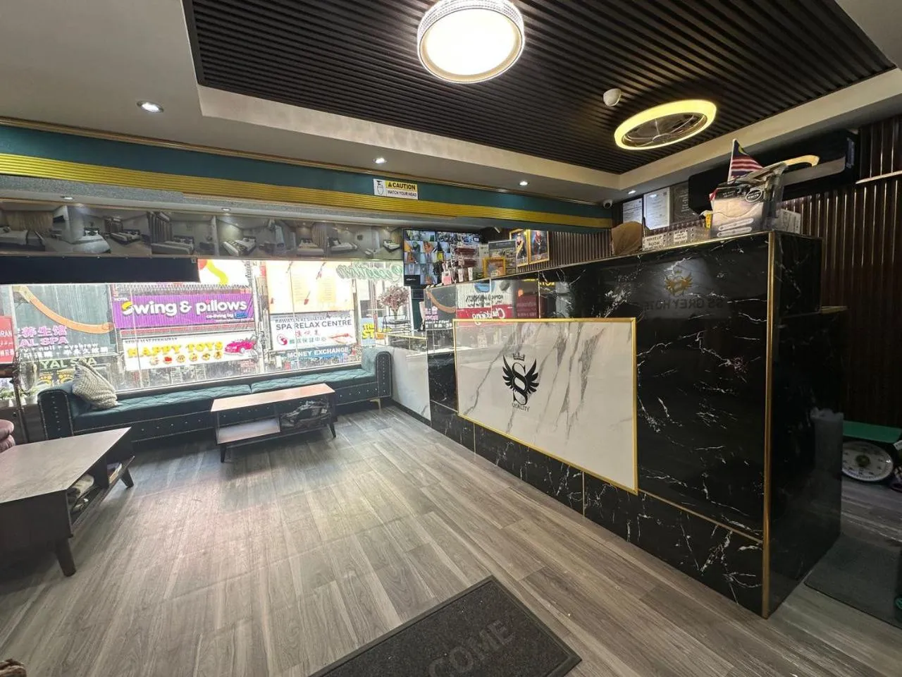 Lobby or reception in SS Grey Hotel