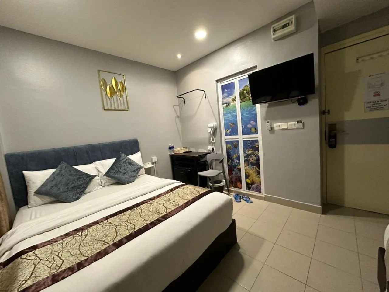 Bed in SS Grey Hotel