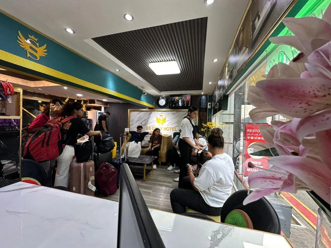 Lobby or reception in SS Grey Hotel