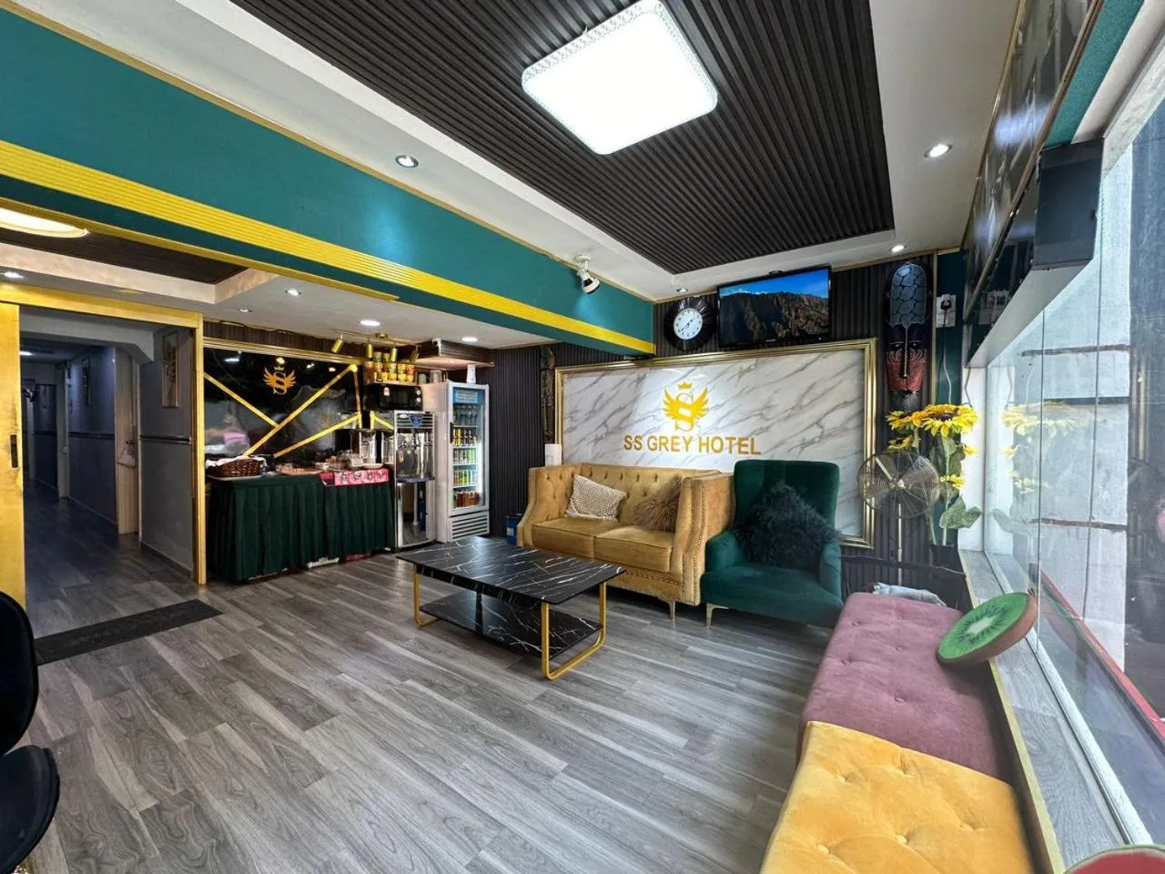 Lobby or reception in SS Grey Hotel