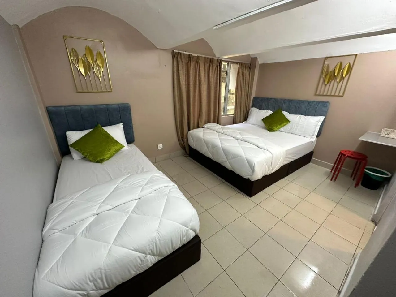 Bed in SS Grey Hotel