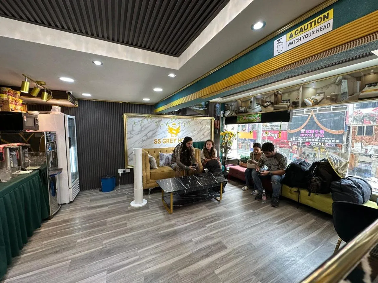 People in SS Grey Hotel