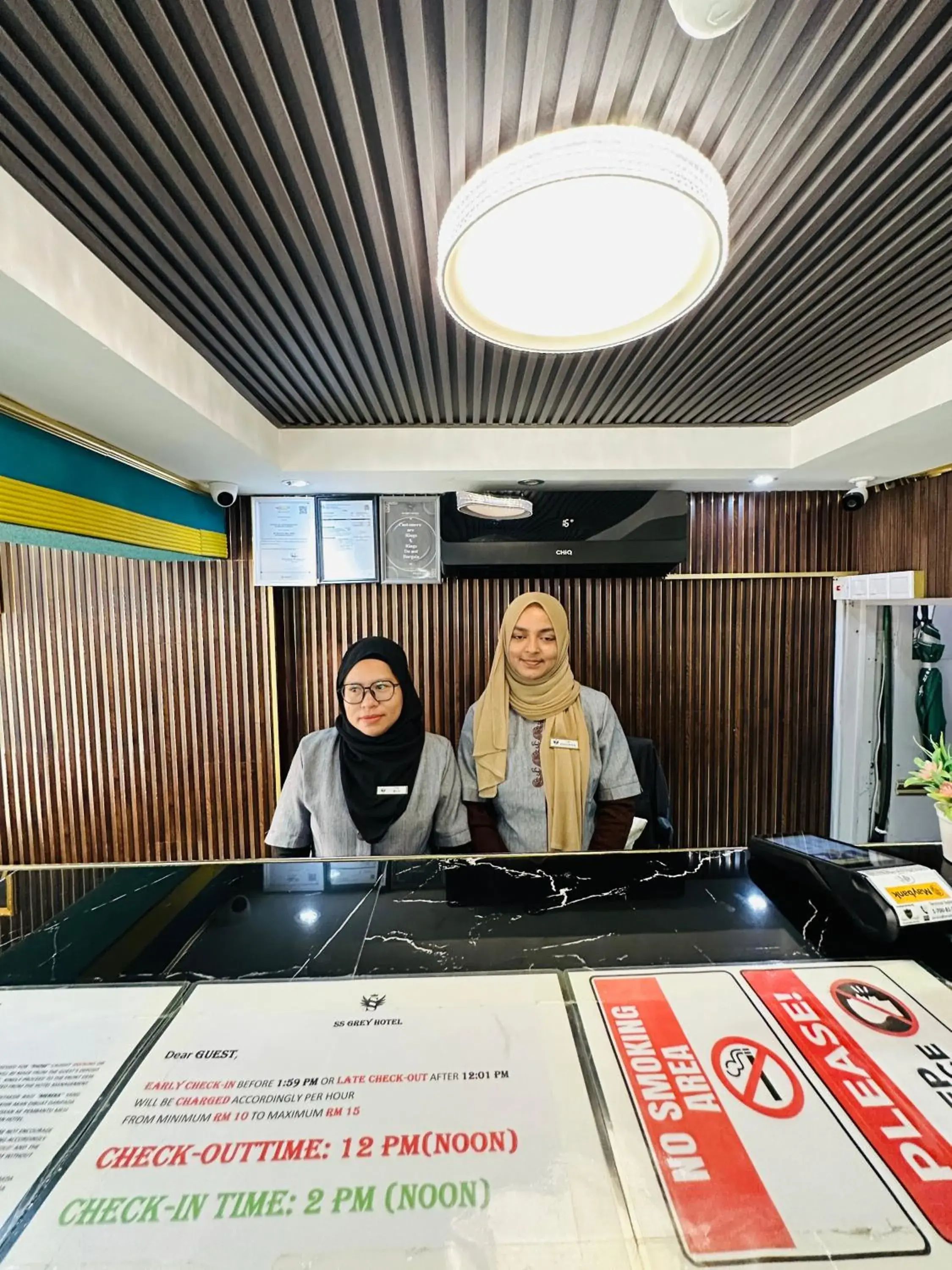 Lobby or reception in SS Grey Hotel Lobby or reception in SS Grey Hotel