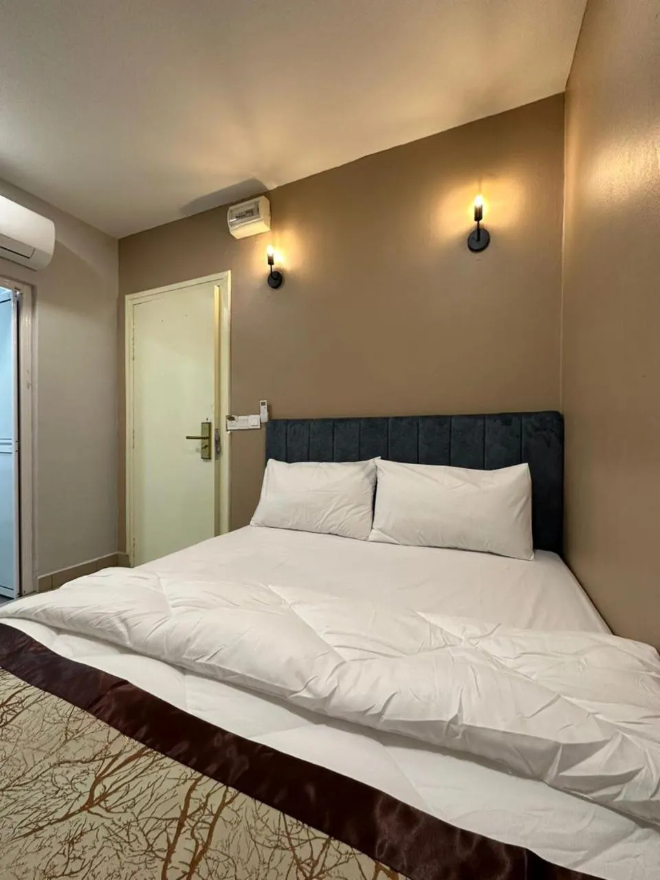 Bed in SS Grey Hotel