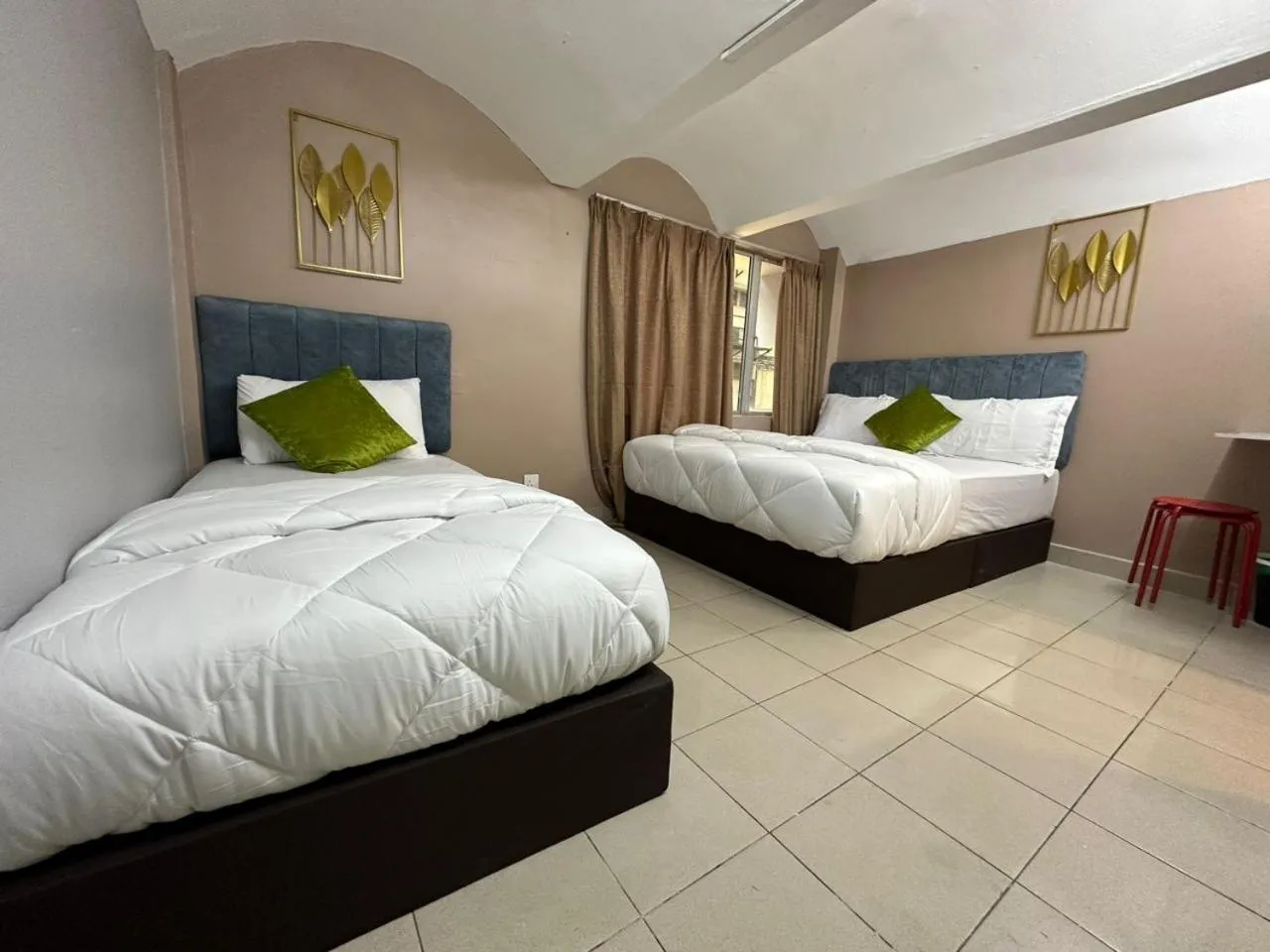 Bed in SS Grey Hotel