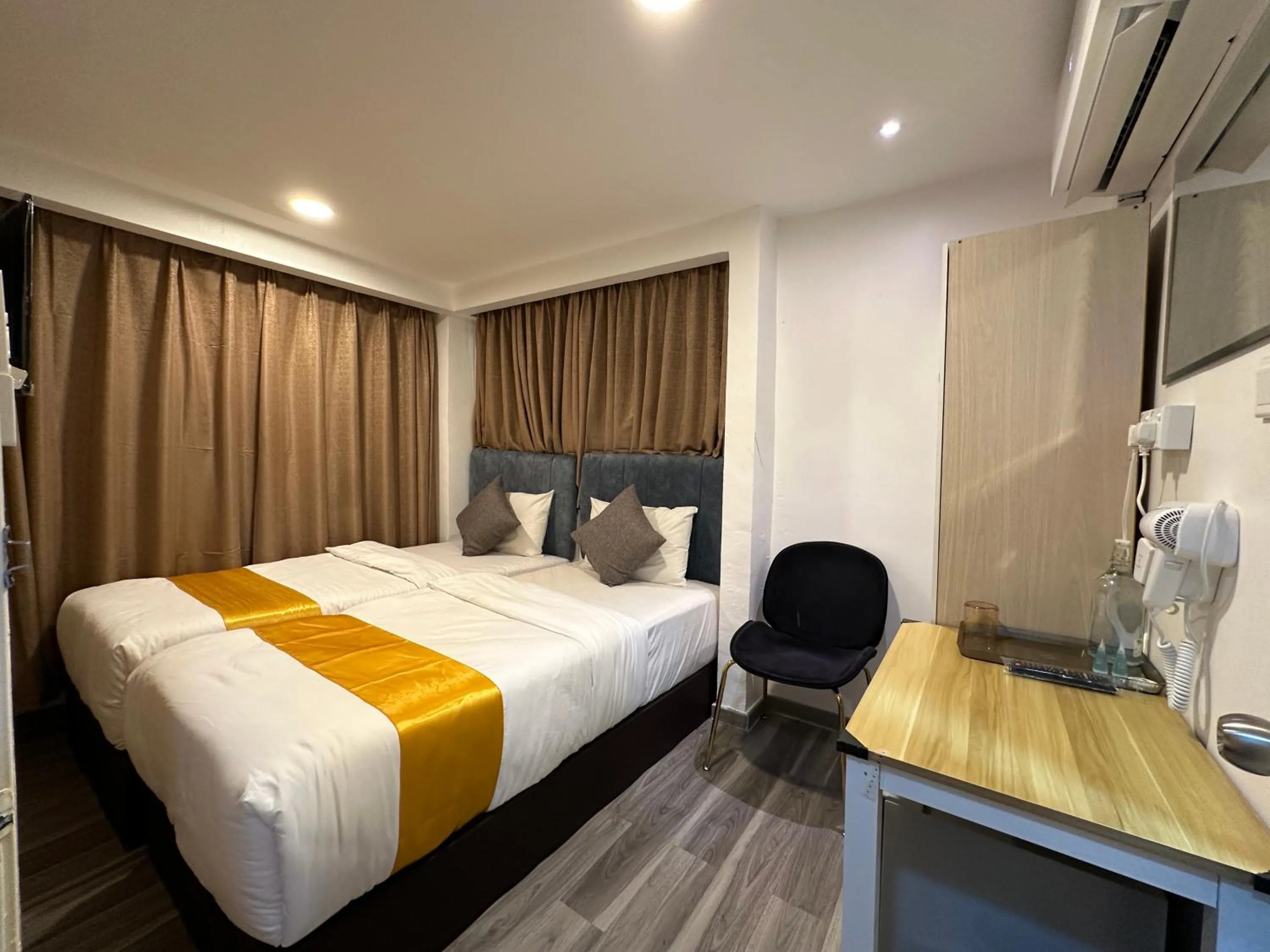 Bed in SS Grey Hotel