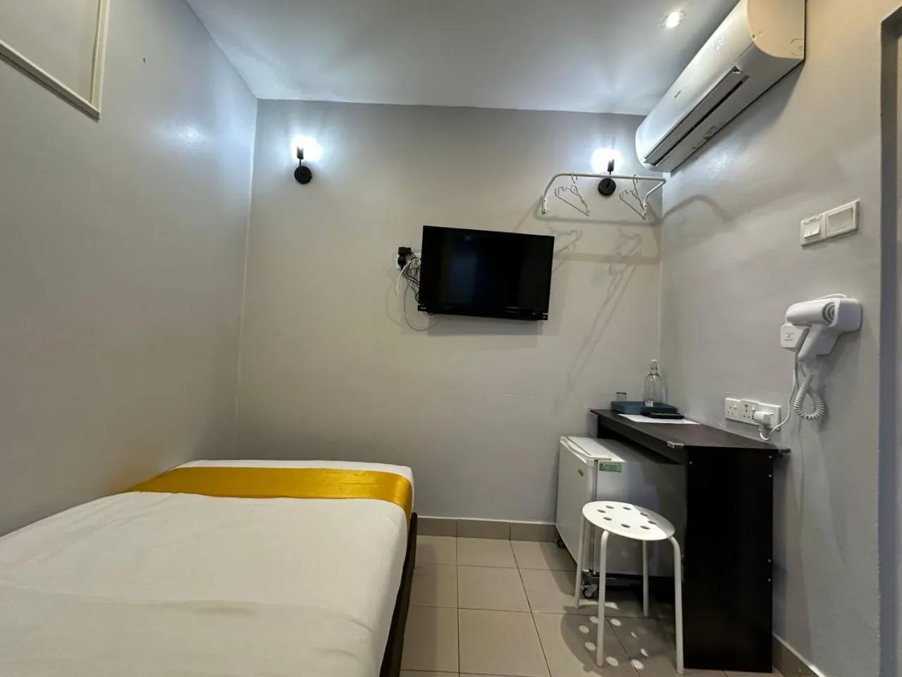 Bed in SS Grey Hotel