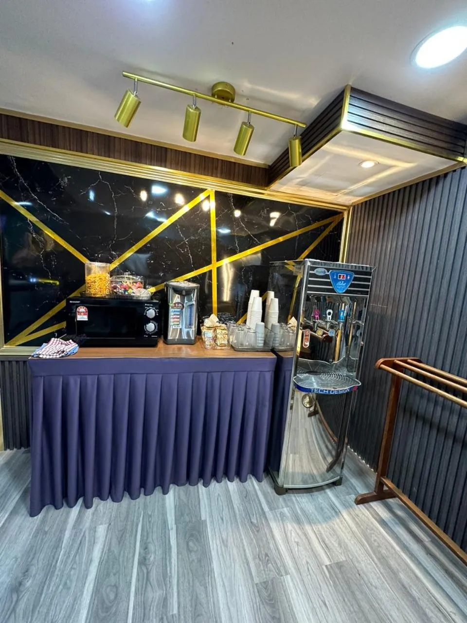 Coffee/tea facilities in SS Grey Hotel