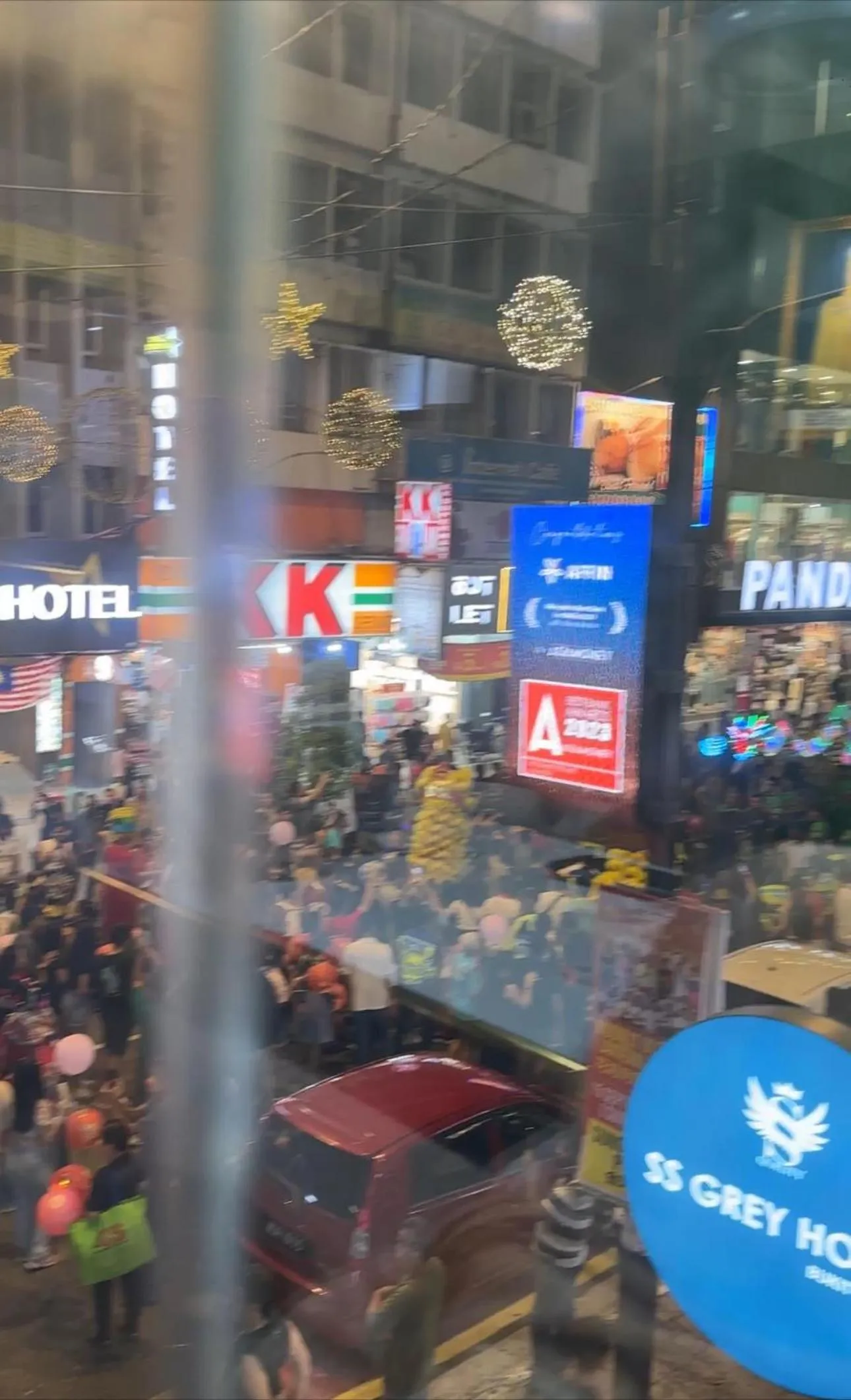 Balcony/Terrace in SS Grey Hotel