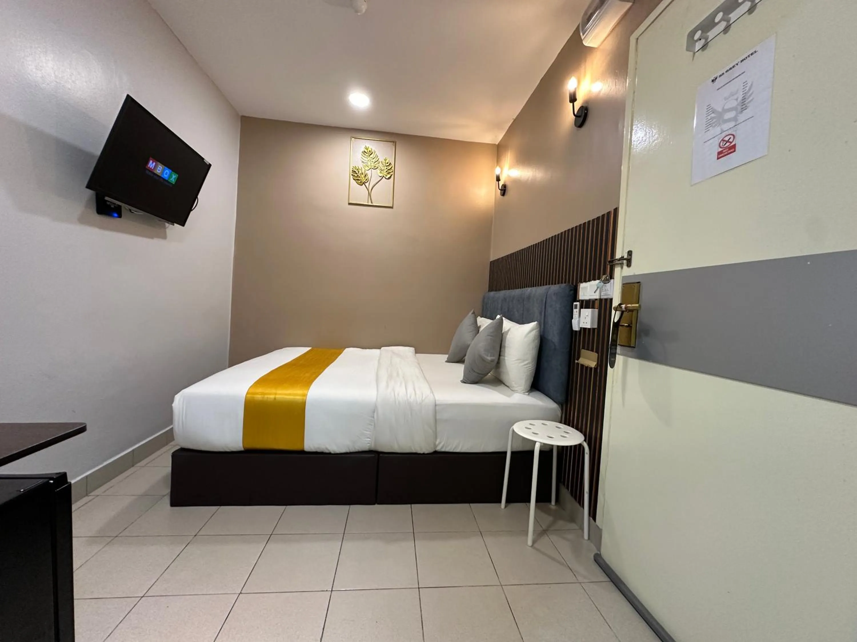 Bed in SS Grey Hotel