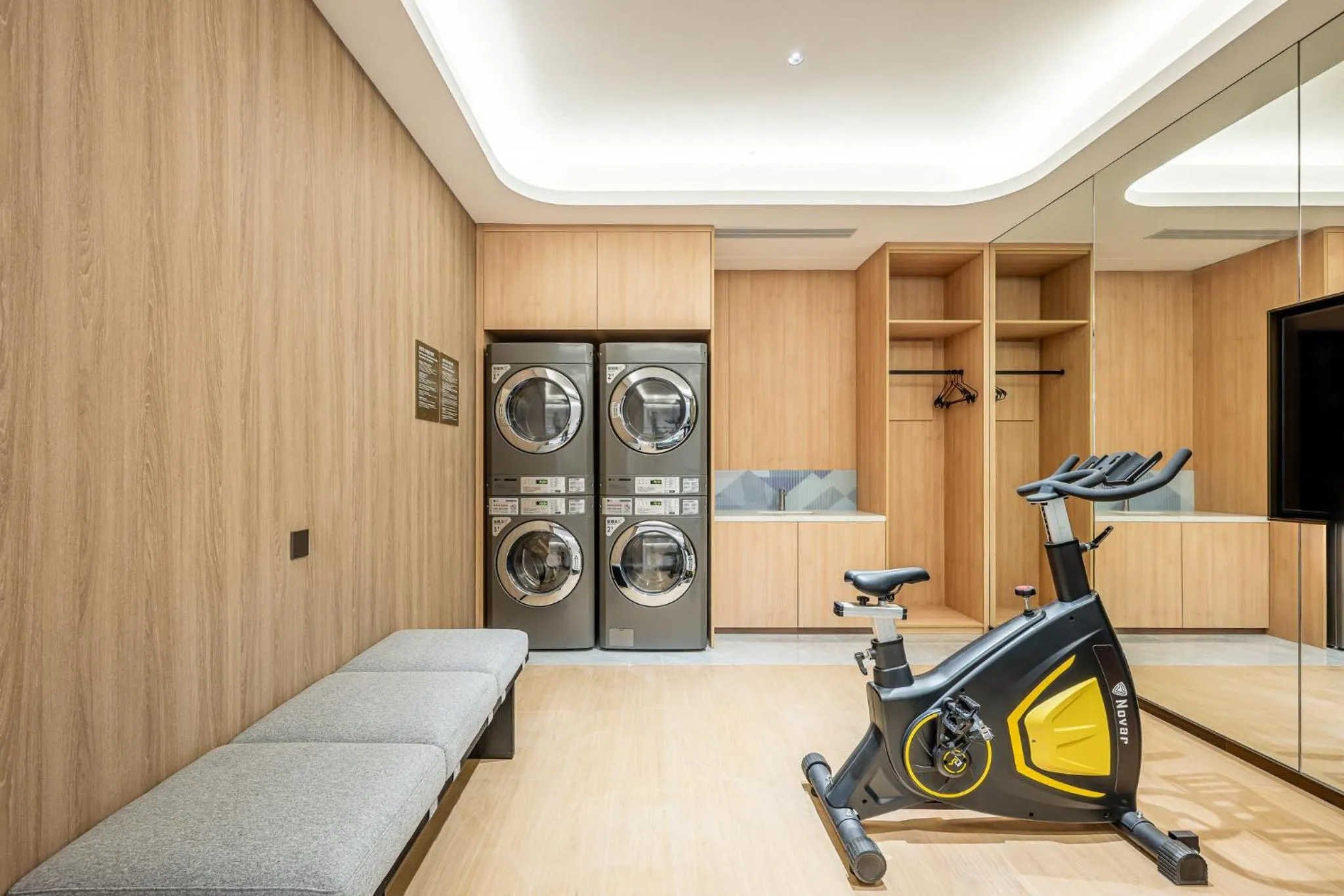 Fitness centre/facilities in Holiday Inn Express Shanghai Hongqiao CBD by IHG