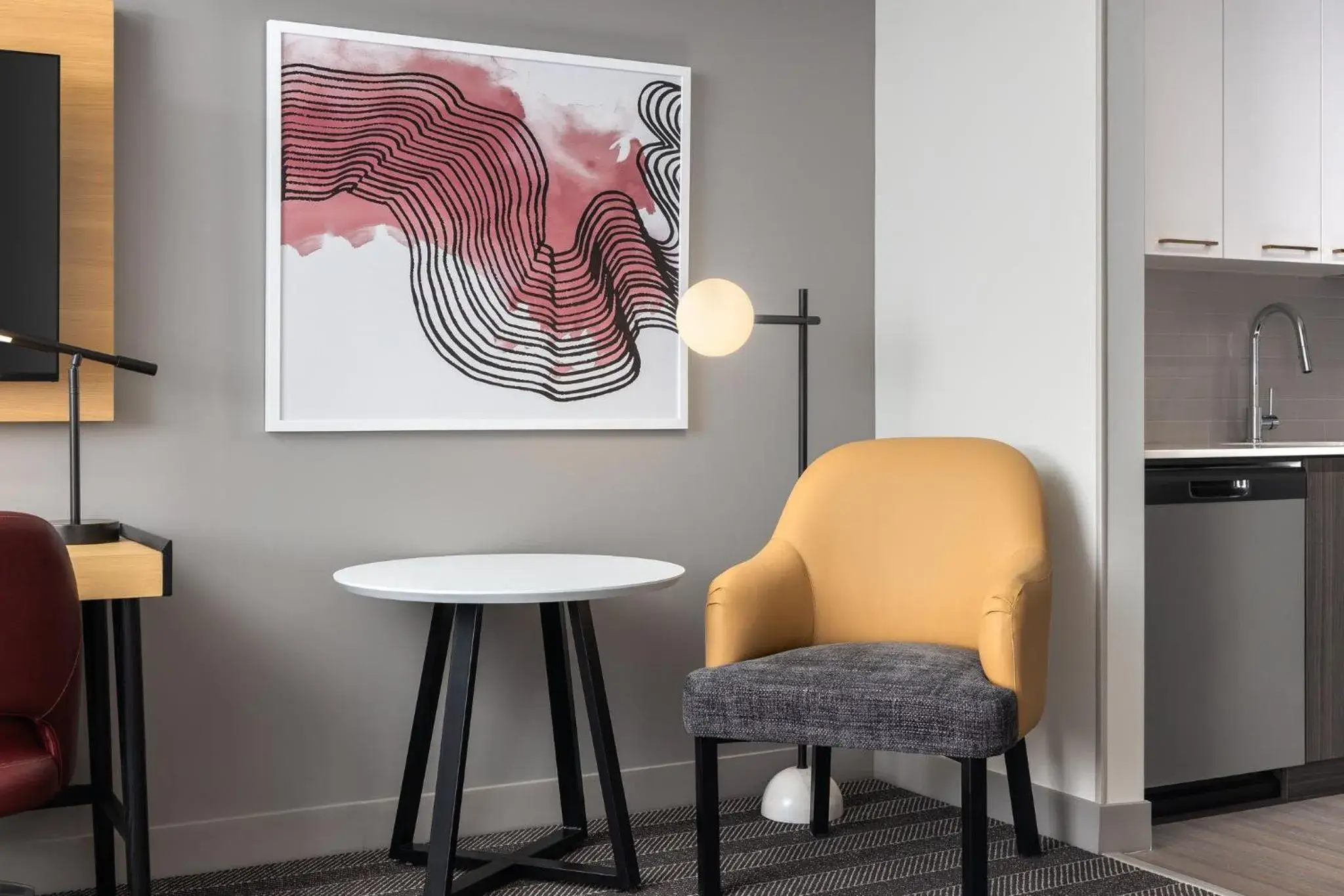 Photo of the whole room in Staybridge Suites Montreal Airport - St-Laurent by IHG Photo of the whole room in Staybridge Suites Montreal Airport - St-Laurent by IHG