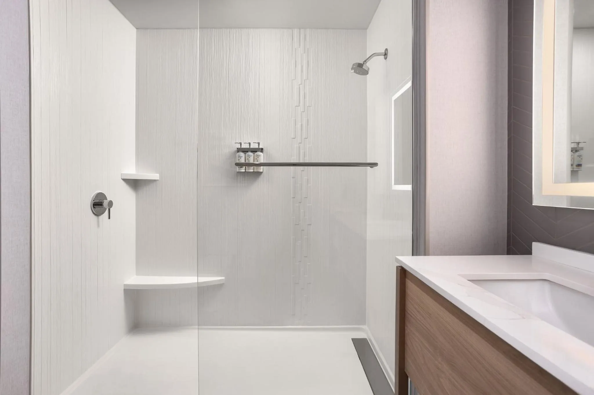 Bathroom in Staybridge Suites Montreal Airport - St-Laurent by IHG