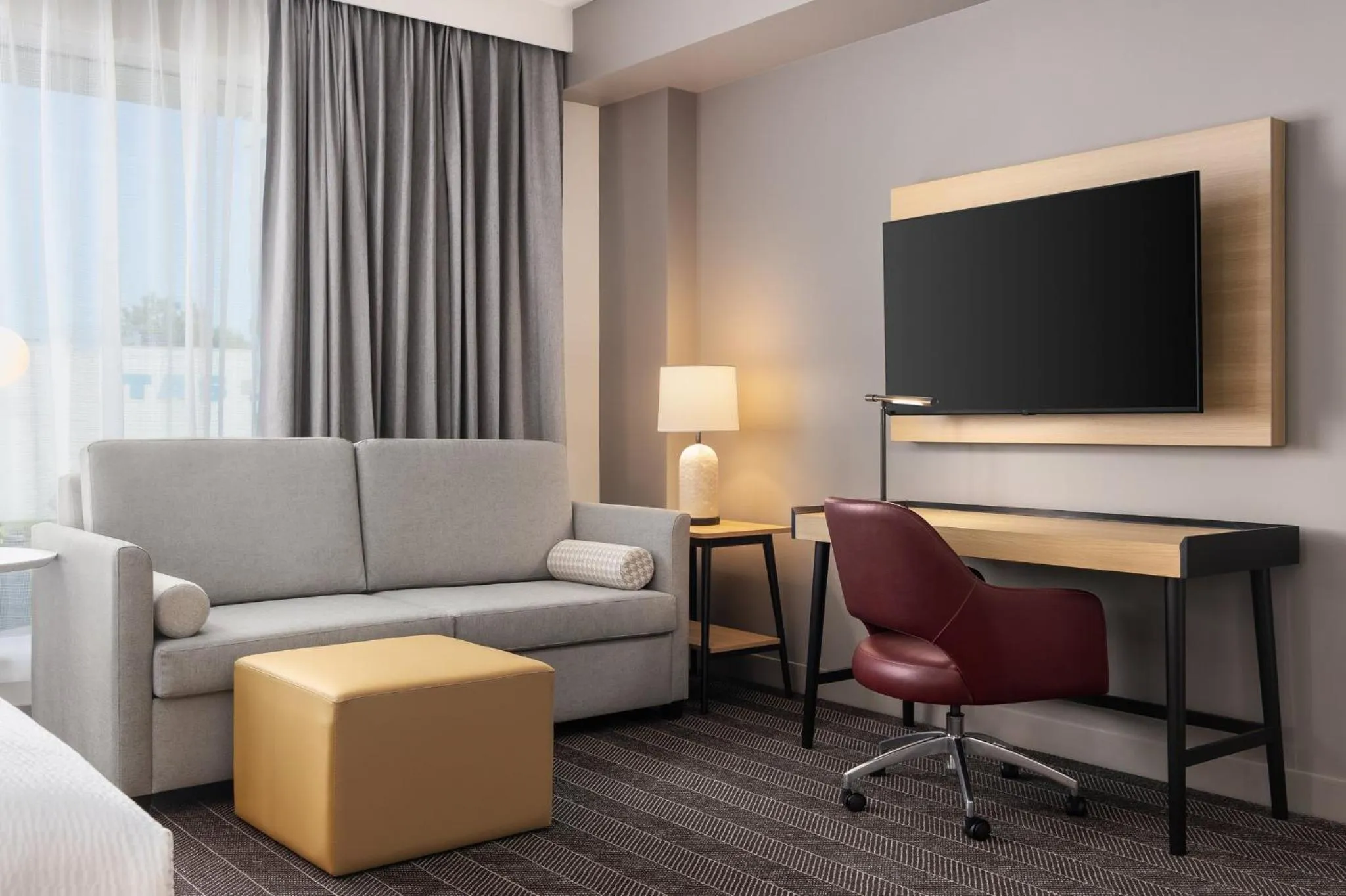 Photo of the whole room in Staybridge Suites Montreal Airport - St-Laurent by IHG