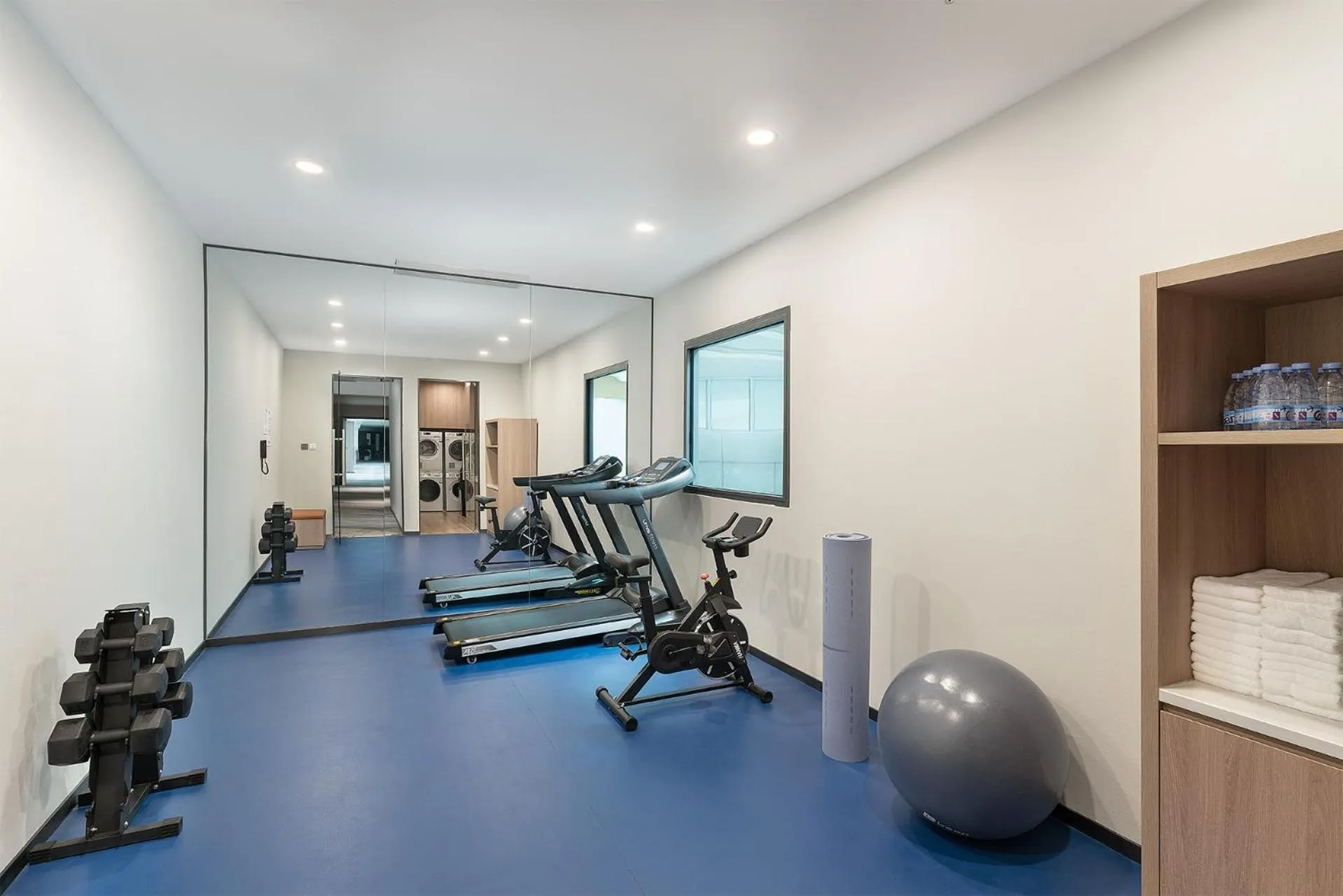 Fitness centre/facilities in Holiday Inn Express Yangzhou Grand Canal Theatre