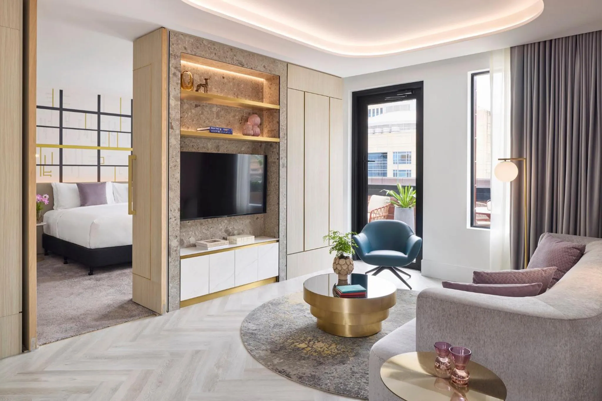 Bedroom, Bed in Hotel Indigo Melbourne Little Collins