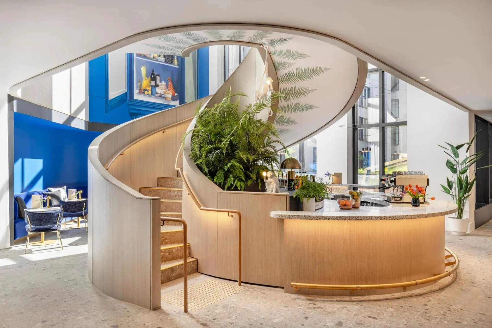 Property building in Hotel Indigo Melbourne Little Collins