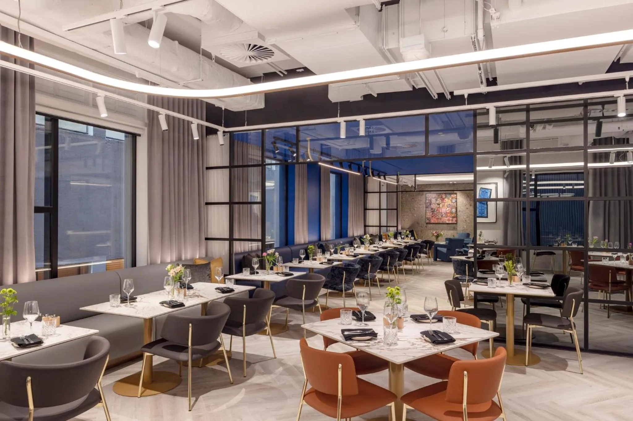 Restaurant/places to eat in Hotel Indigo Melbourne Little Collins