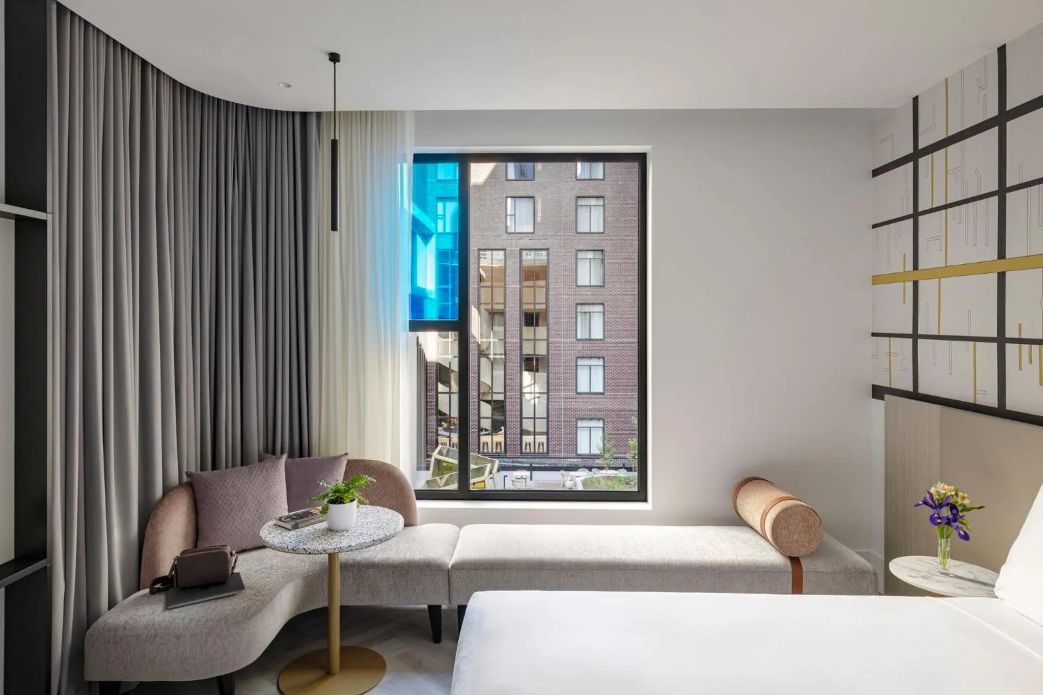 Photo of the whole room, Bed in Hotel Indigo Melbourne Little Collins