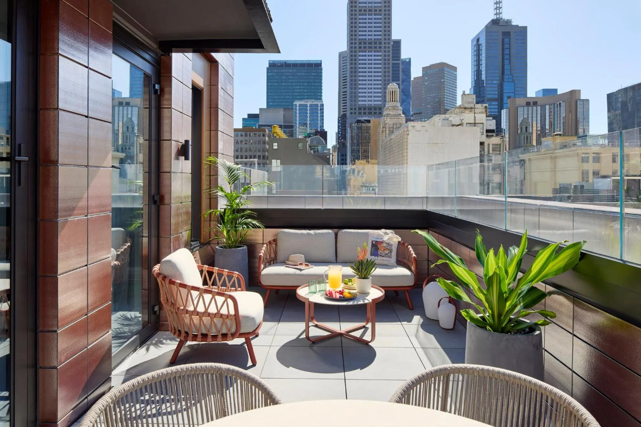 Bedroom in Hotel Indigo Melbourne Little Collins