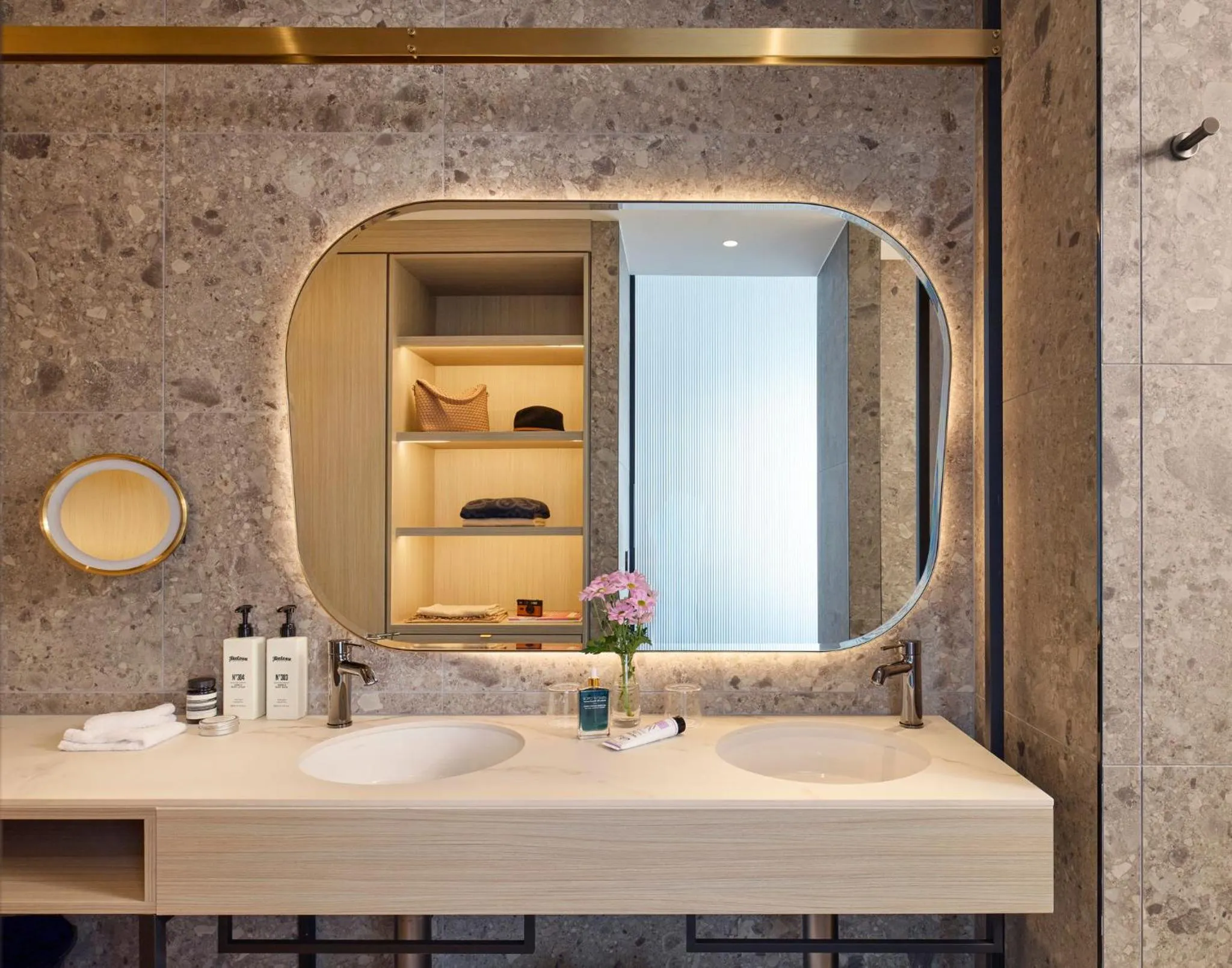 Bedroom in Hotel Indigo Melbourne Little Collins