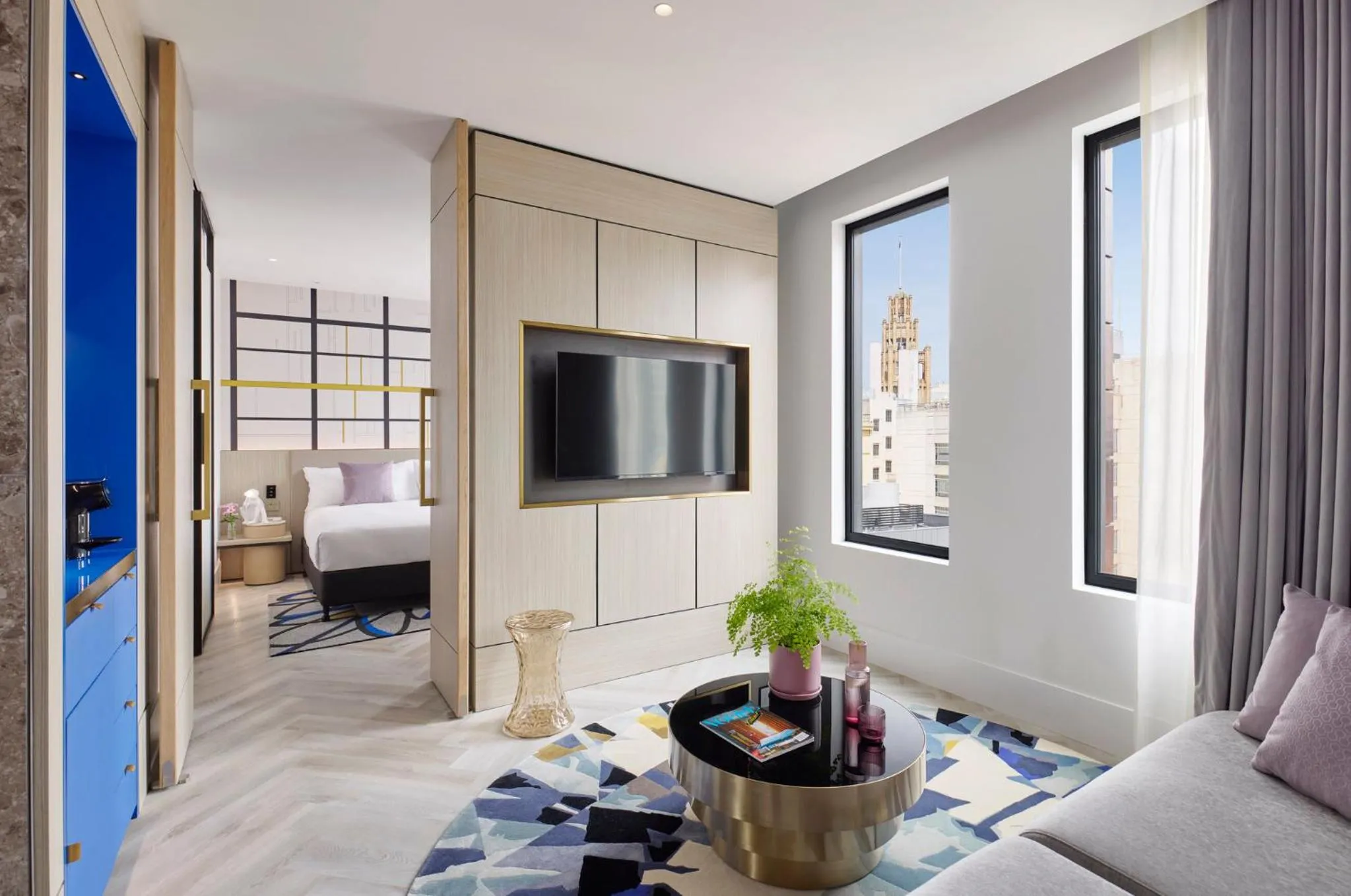 Bedroom, Bed in Hotel Indigo Melbourne Little Collins