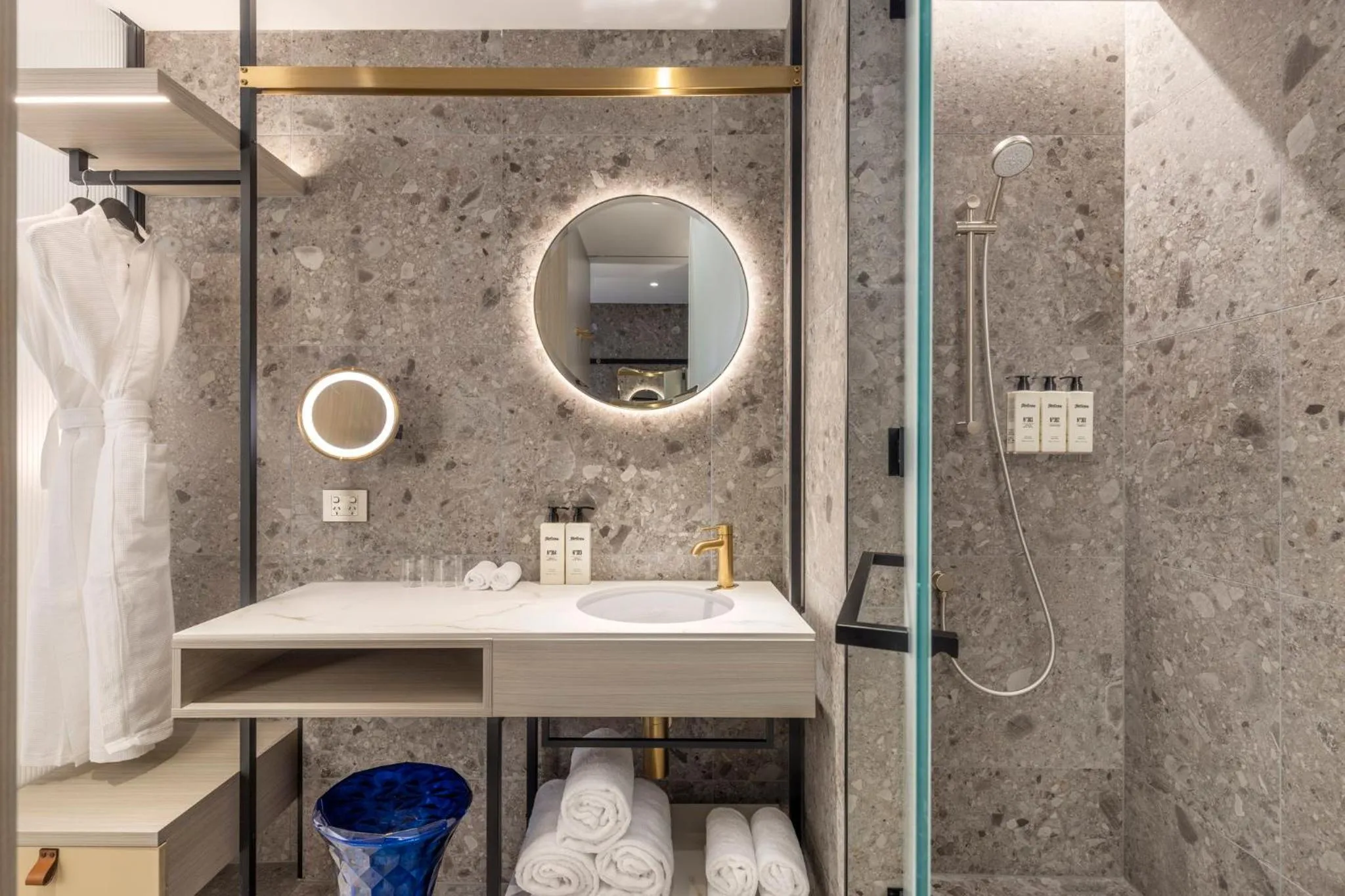 Bathroom in Hotel Indigo Melbourne Little Collins