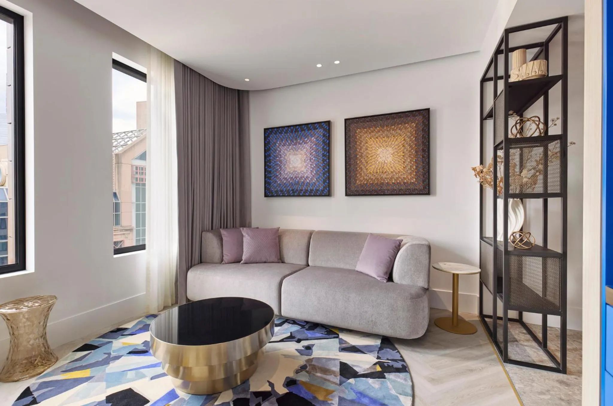 Bedroom in Hotel Indigo Melbourne Little Collins