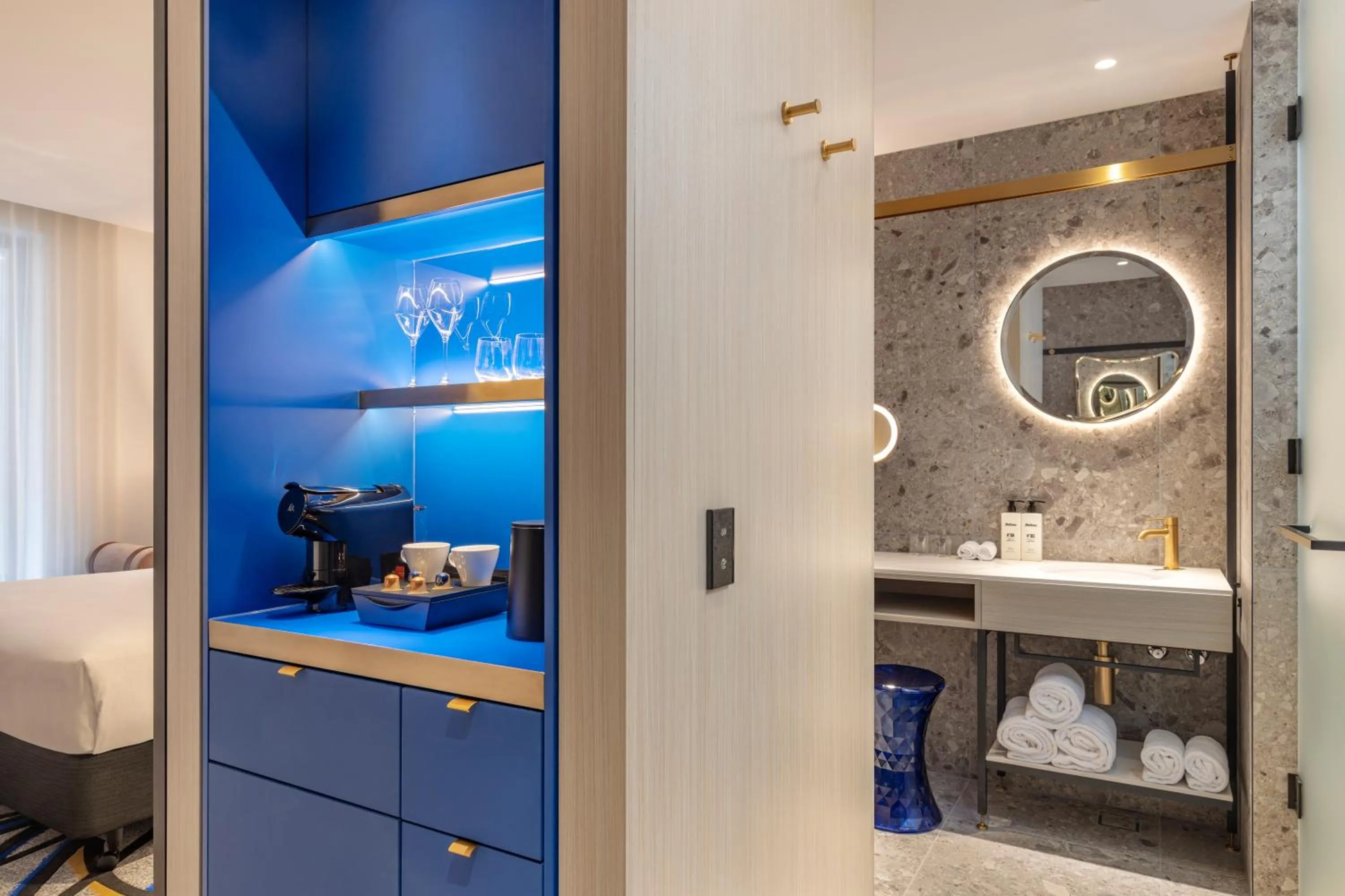 Bathroom in Hotel Indigo Melbourne Little Collins